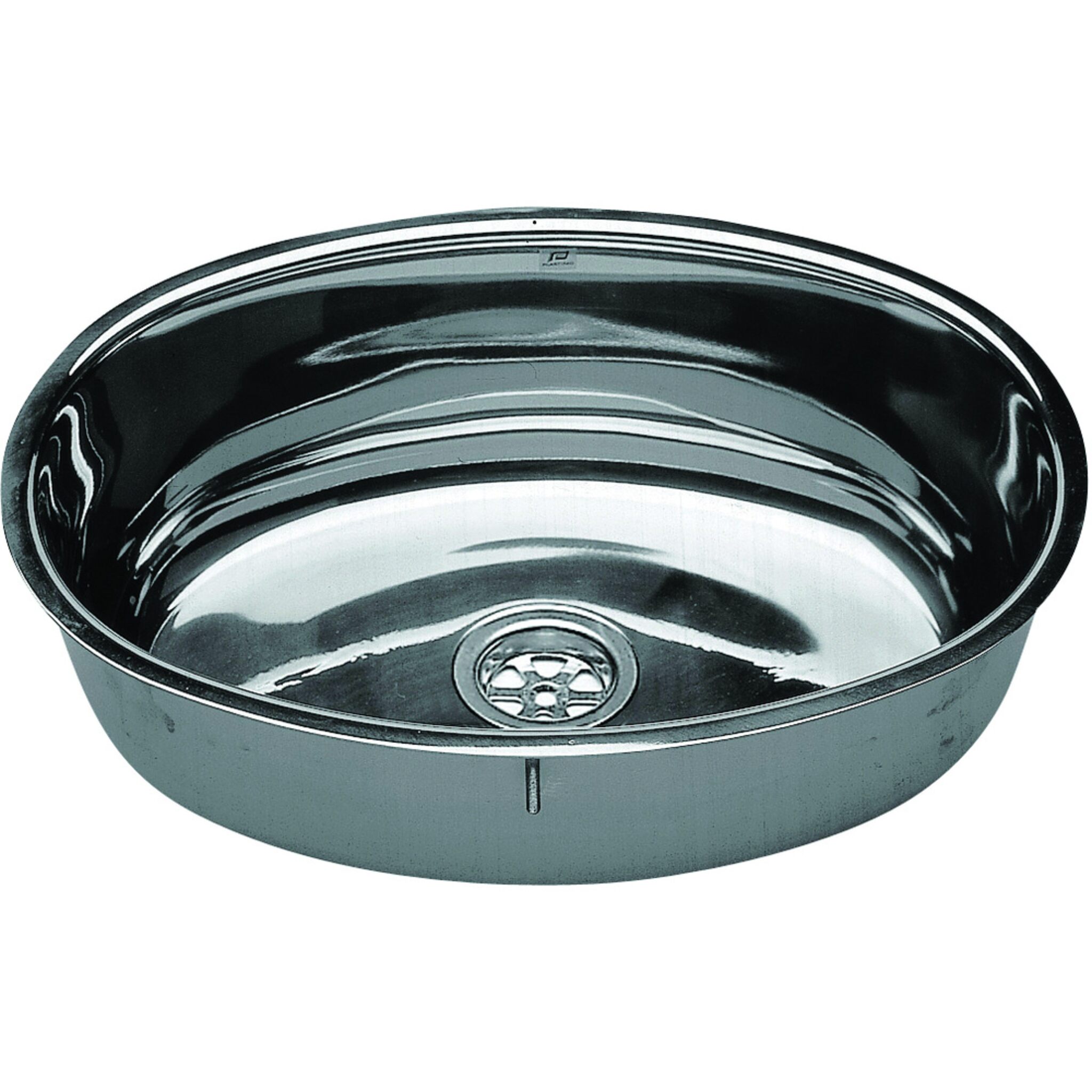 Plastimo stainless steel sink oval