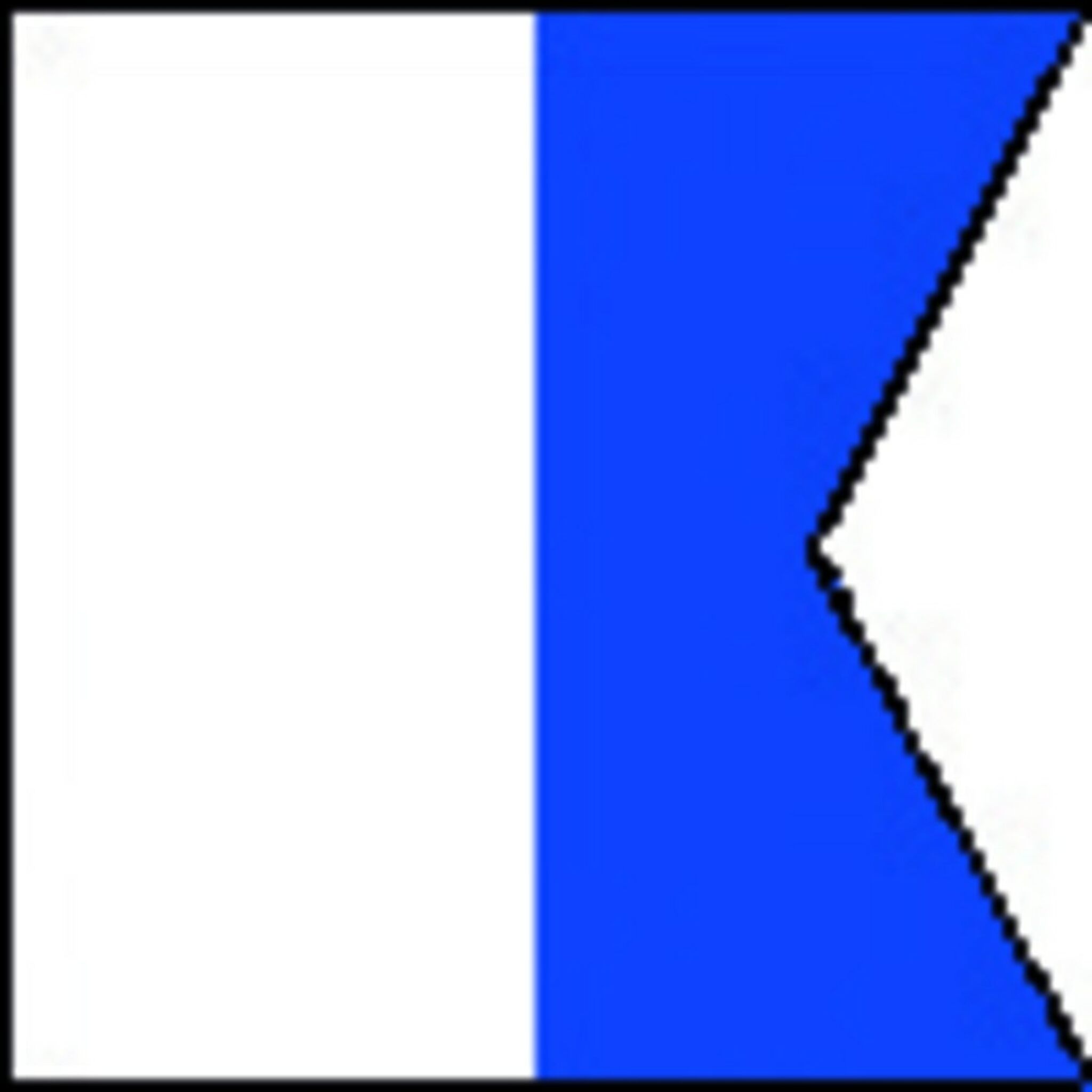 Signal flags: Flags alphabet 30 x 45 cm