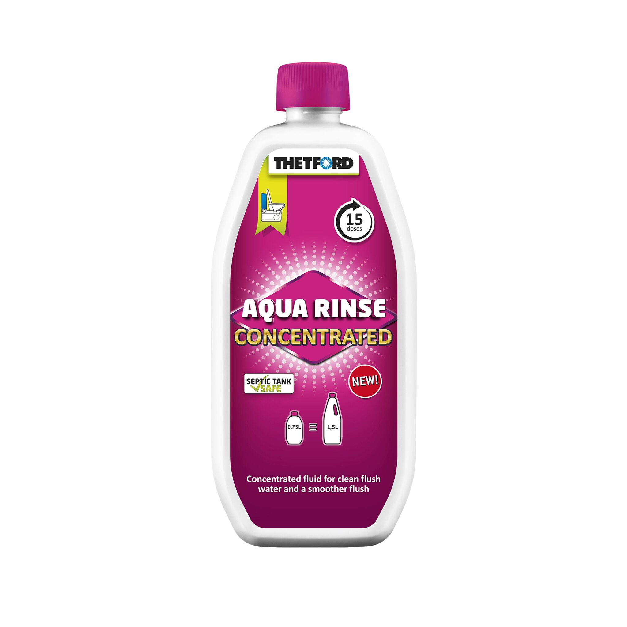 THETFORD AQUA RINSE Concentrate Rinse water additive, sanitary liquid
