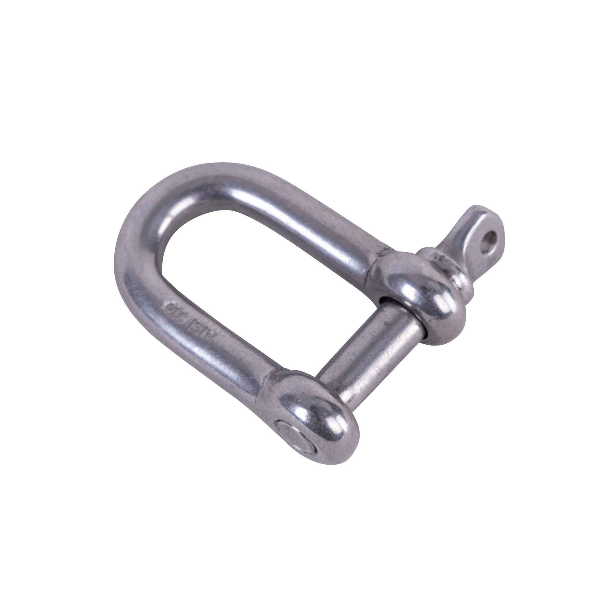 Shackle straight, forged