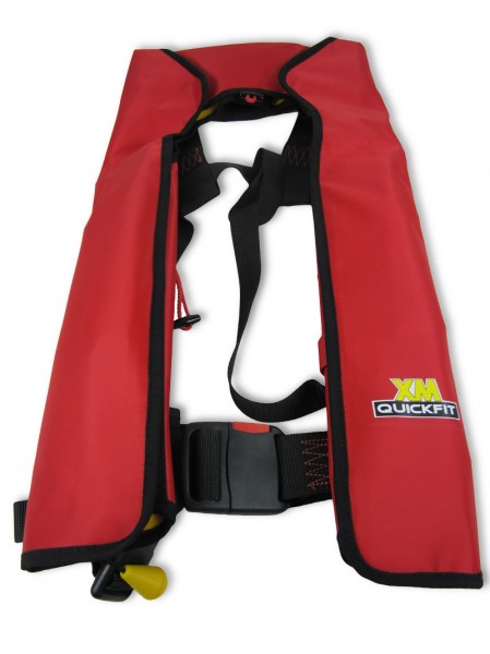 Manual life jacket XM Quickfit Red