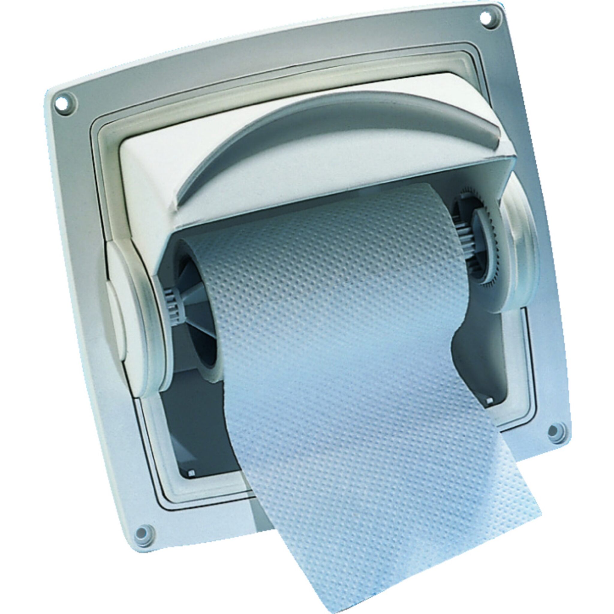 Dryroll toilet paper holder