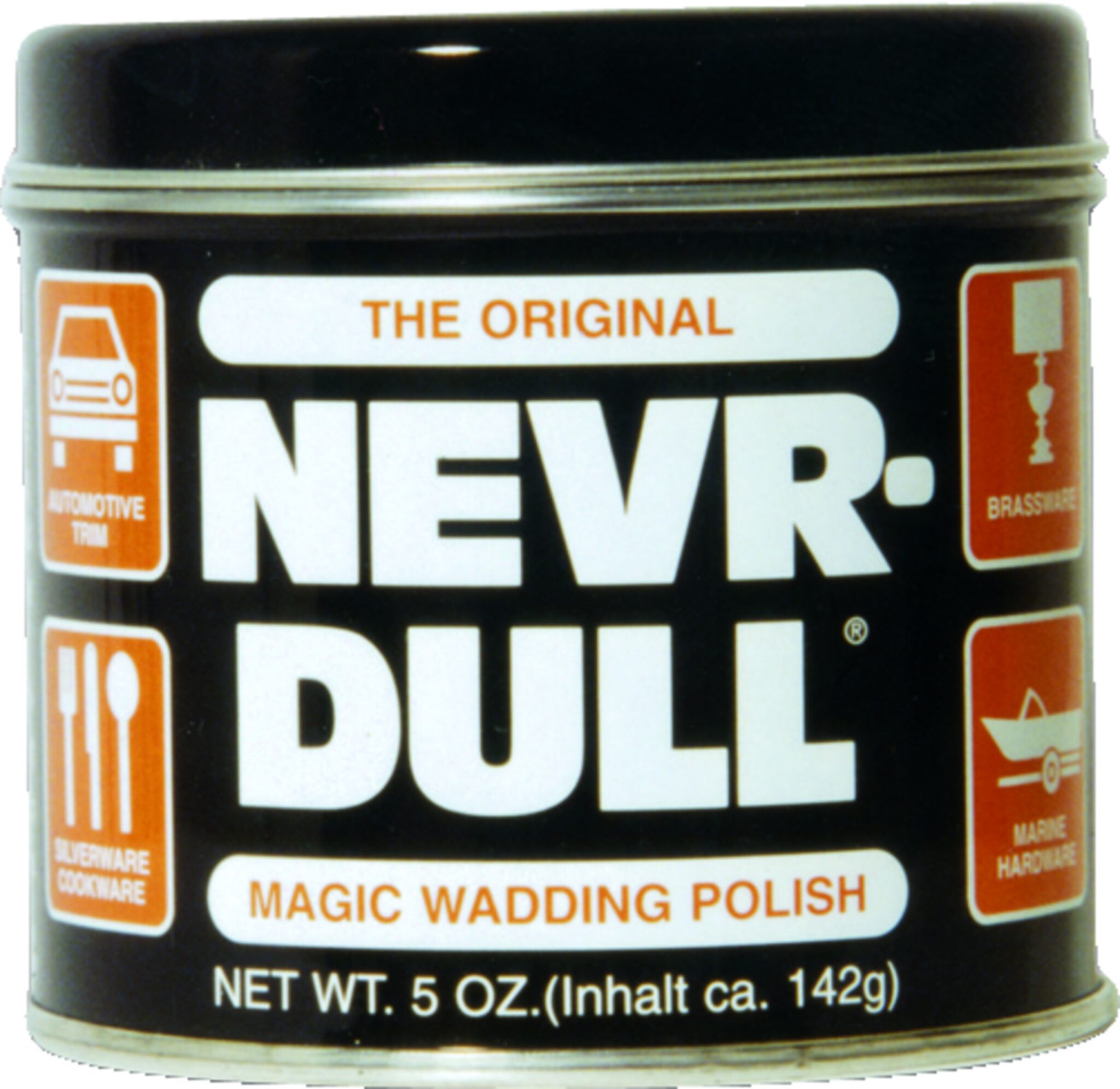NEVR-DULL Metal High Gloss Polishing Wadding