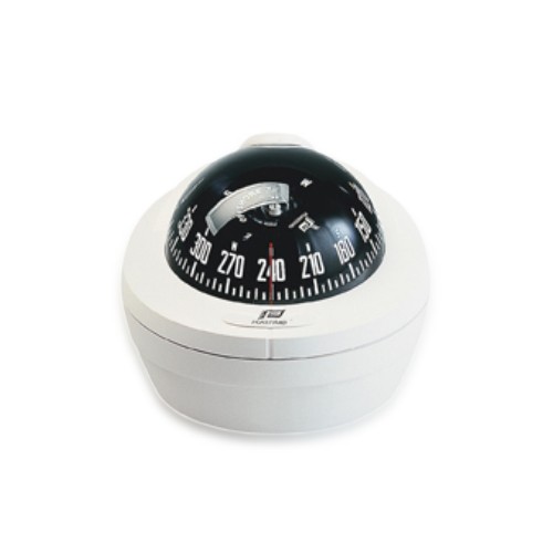 Kompass Offshore 75 Mini Sockel Weiß/Schwarz ohne Beleuchtung 