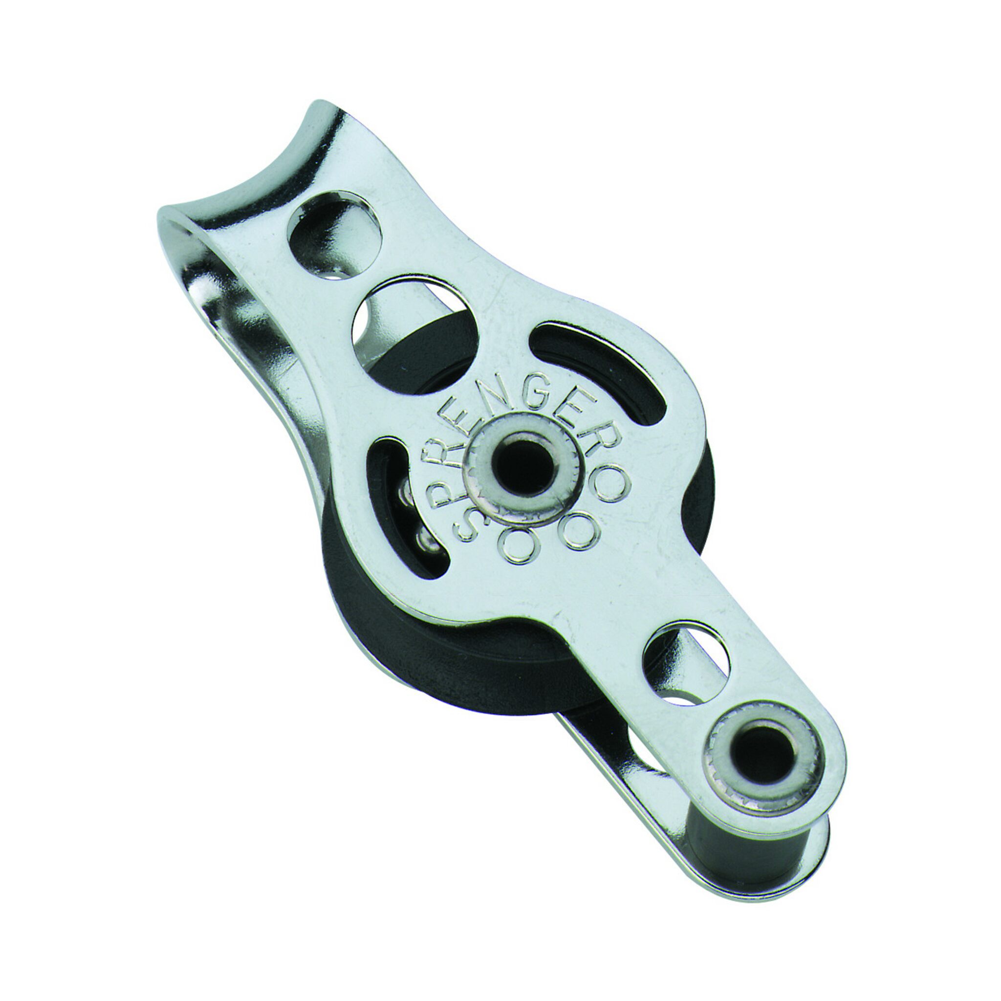 Sprenger Micro XS Ball Bearing Block, Single Disc with Shackle and Dogtooth