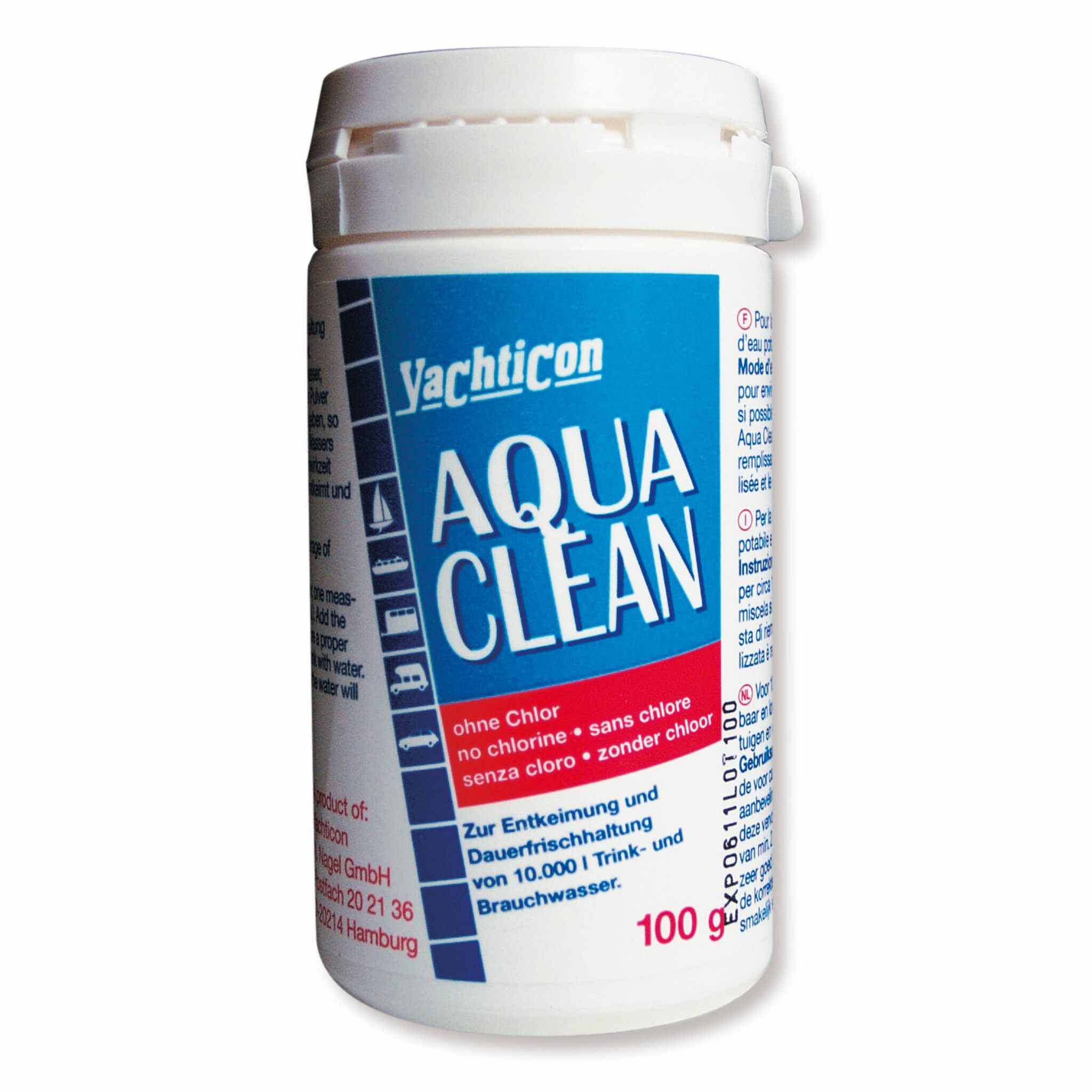 Yachticon Aqua Clean 100 g powder, enough for 10000 l