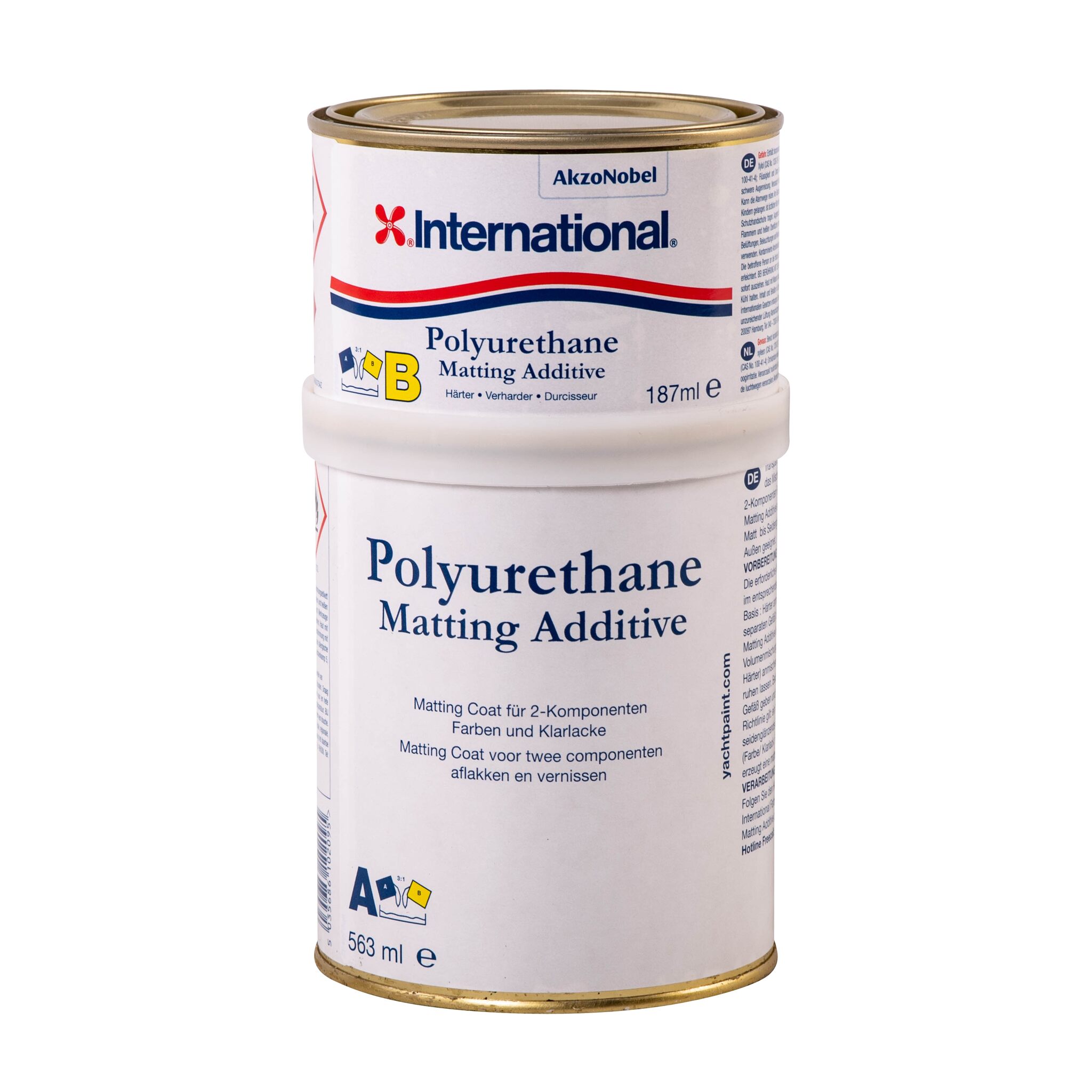 International Polyurethane Matting Additive, 2-Component Varnish