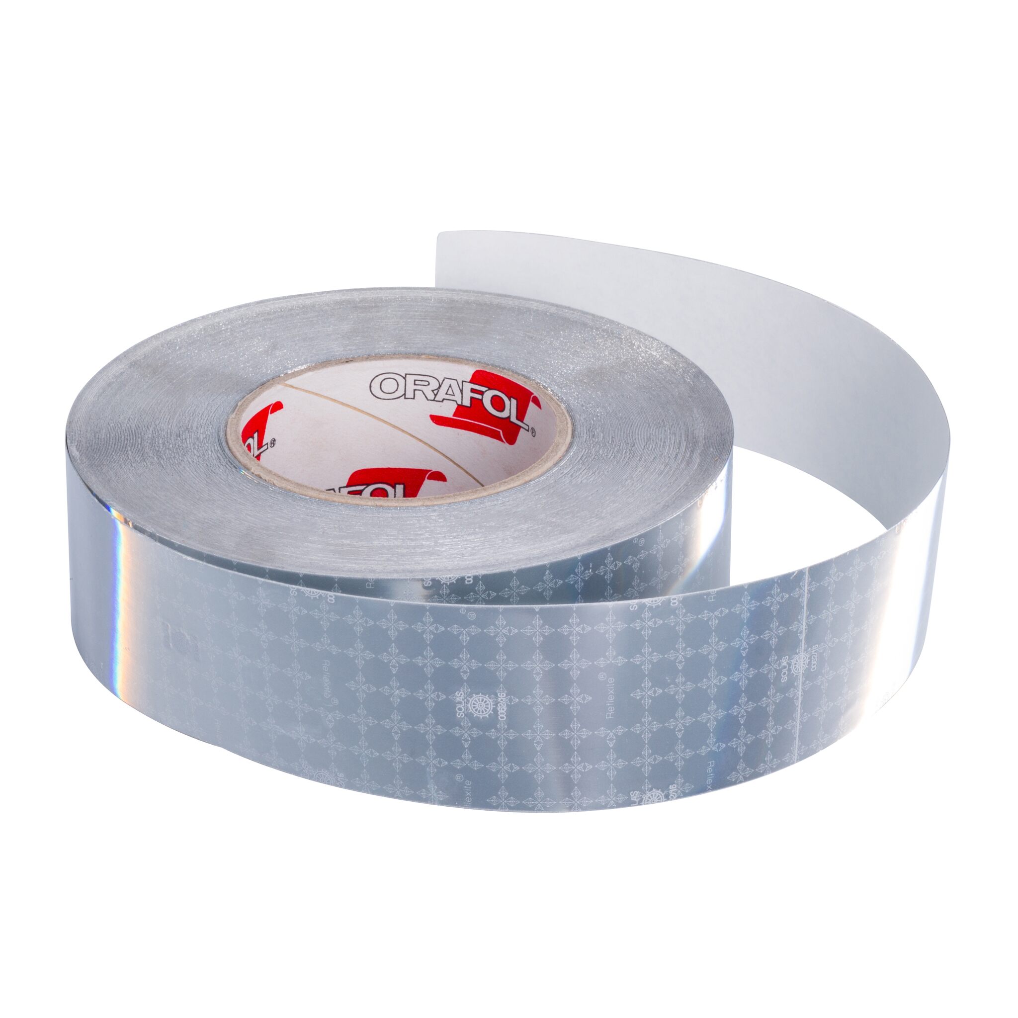 Orafol reflective tape with 5 cm width