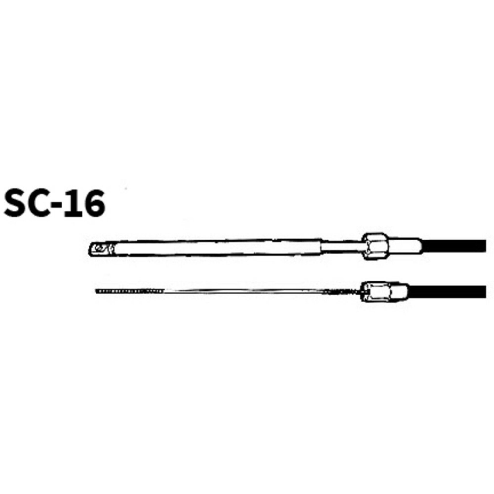 Multiflex Control Cable SC-16 Easy Connect