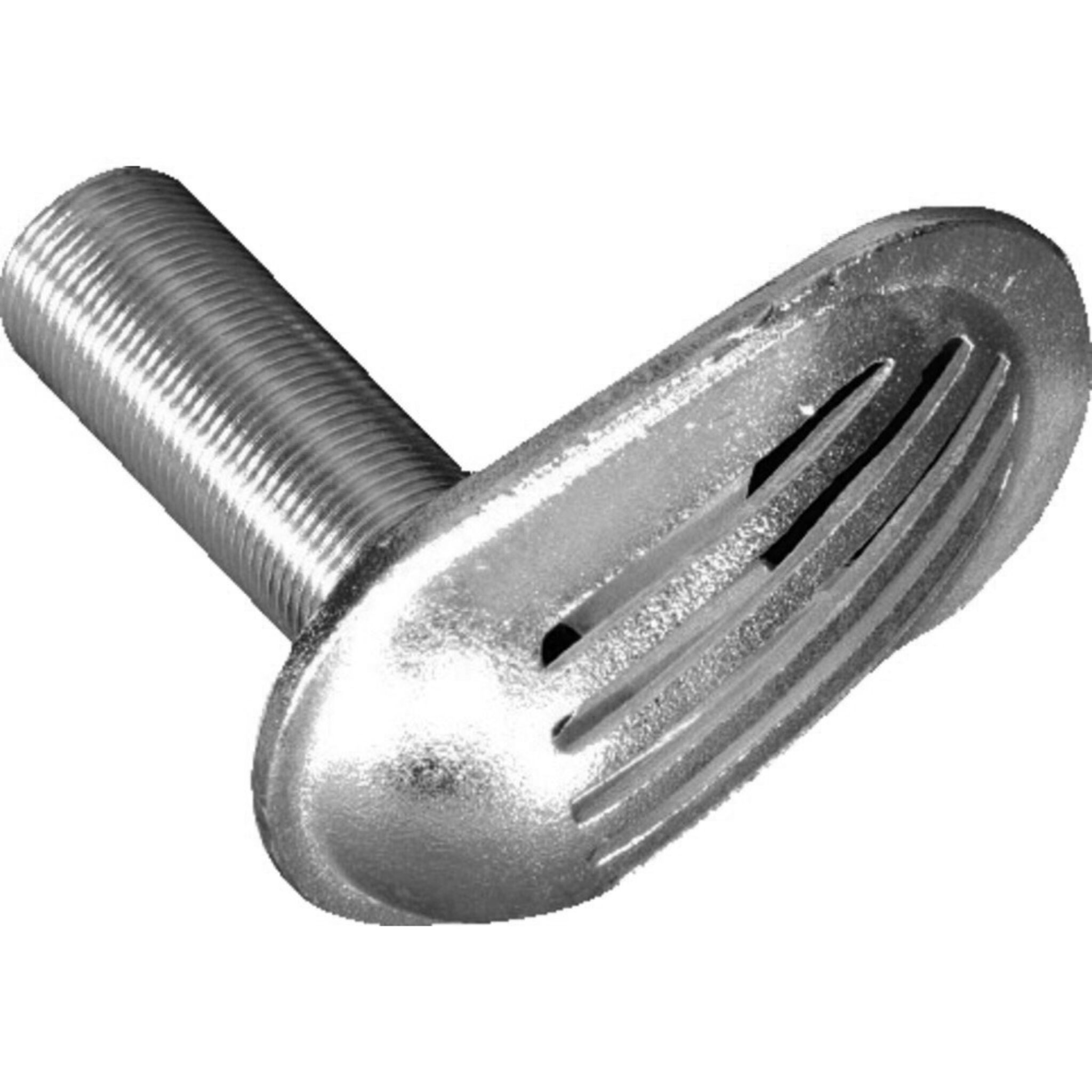 Stainless steel water inlet with strainer