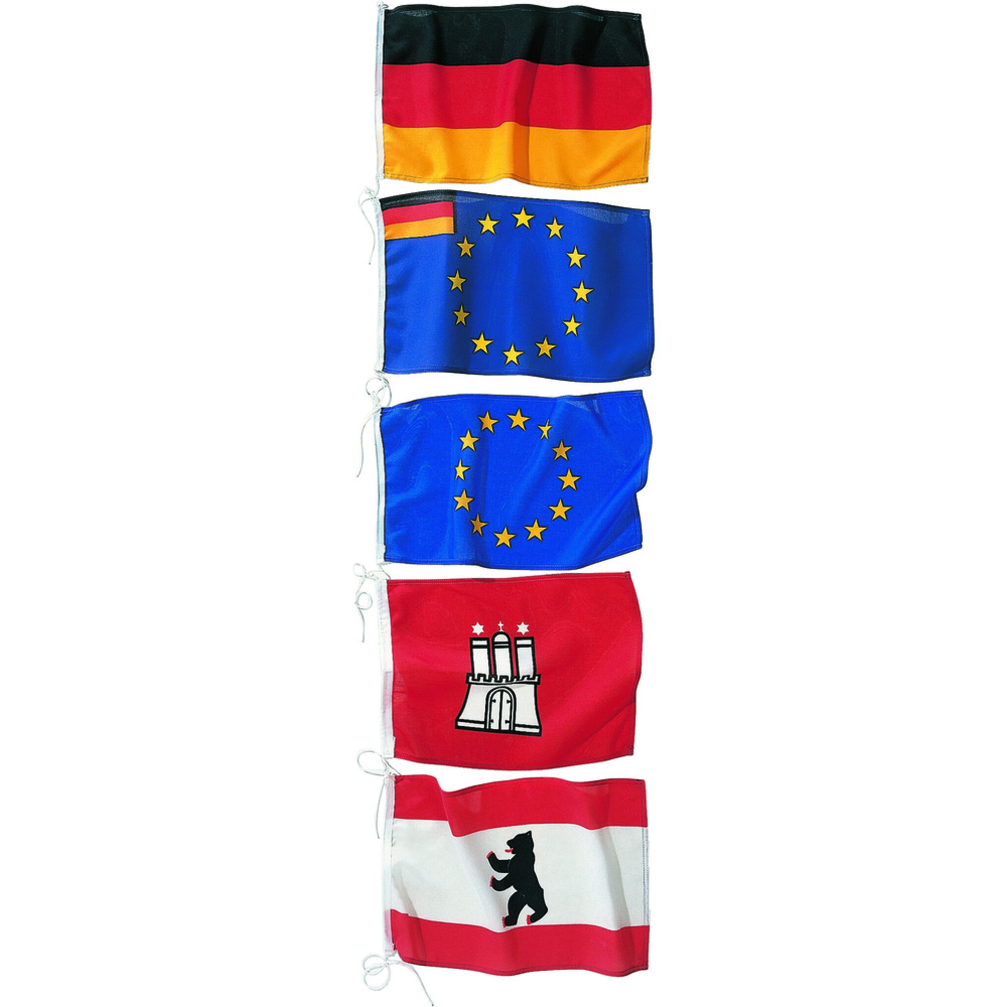 Flag: Europe/BRD - 20x30cm