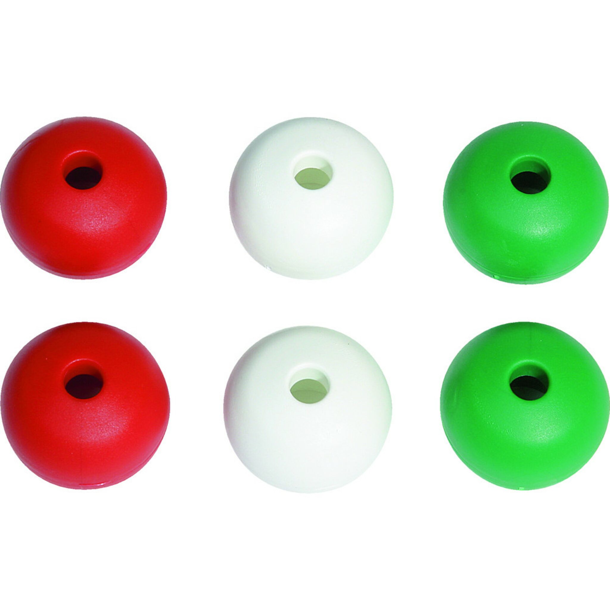Stopper balls f. Tau-6mm/white