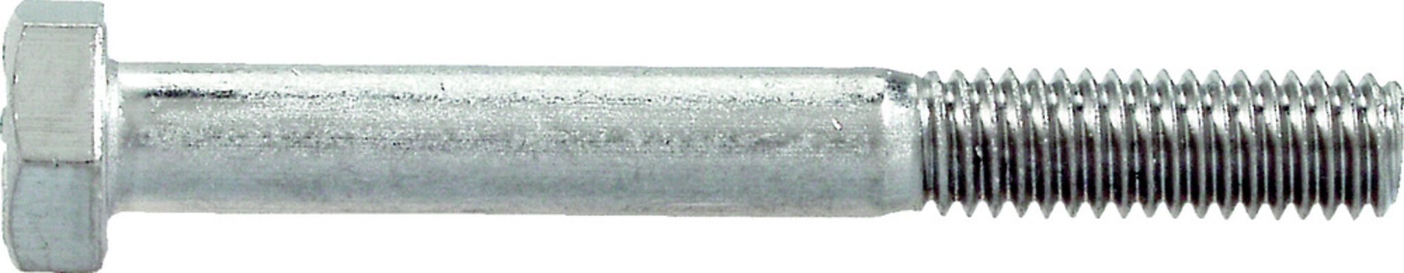 Hexagonal shaft bolt with nut (DIN 931/934-A4)