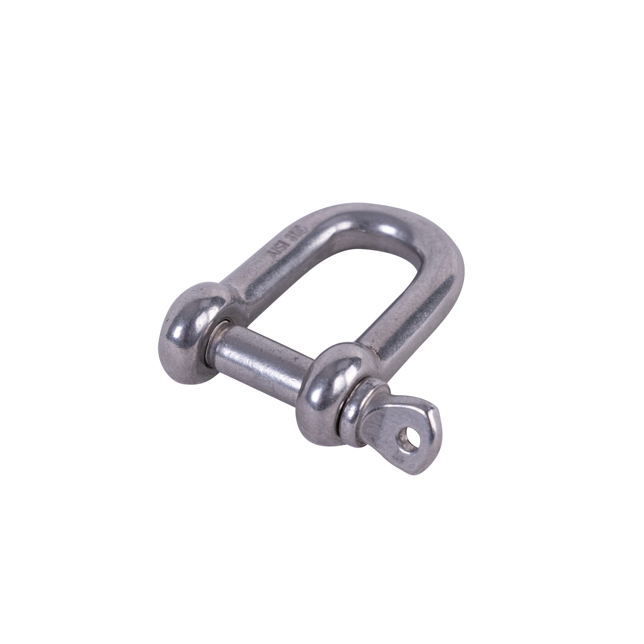 Shackle straight, forged
