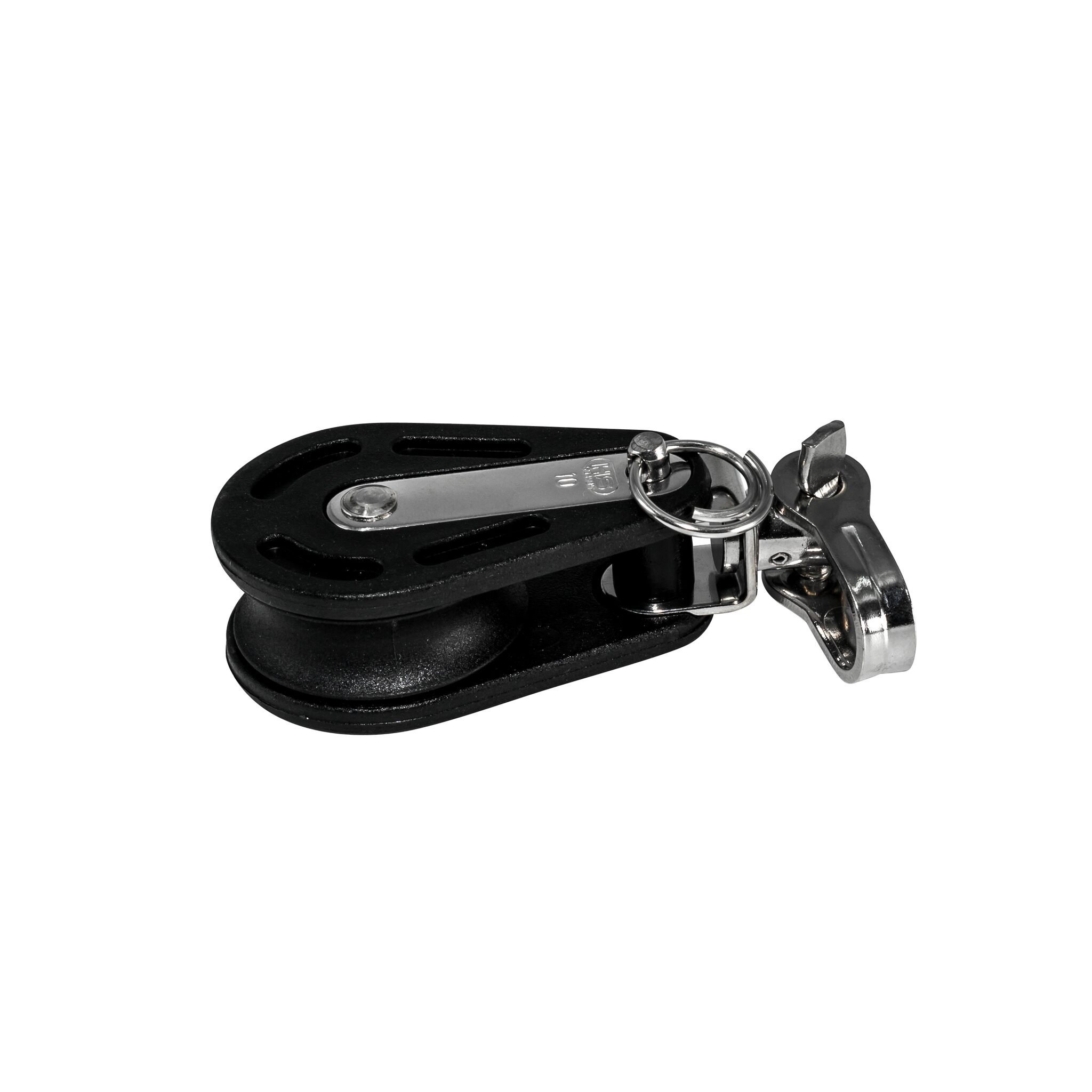 Clamcleat rope clamps open side, small