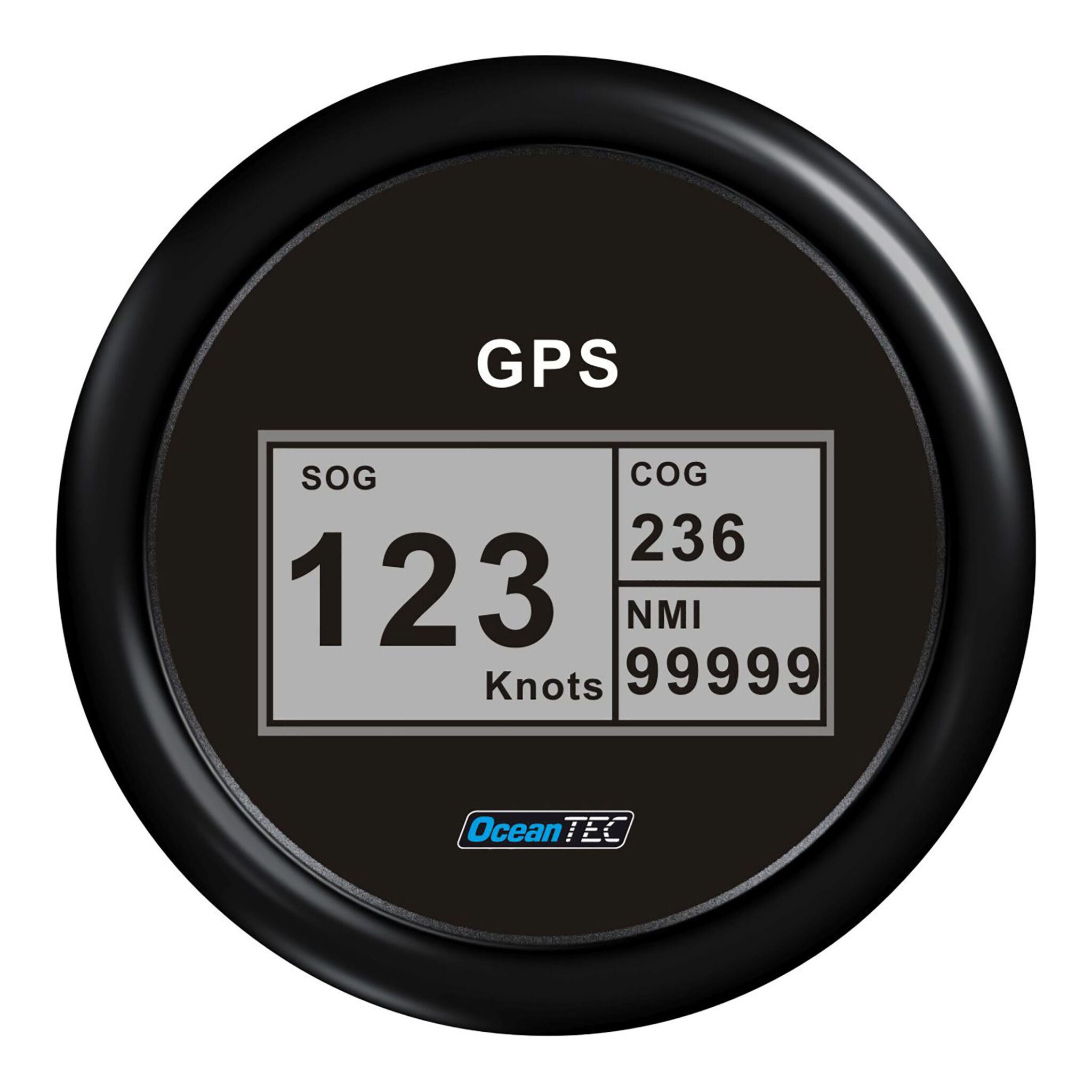 OceanTEC GPS Digital Speedometer