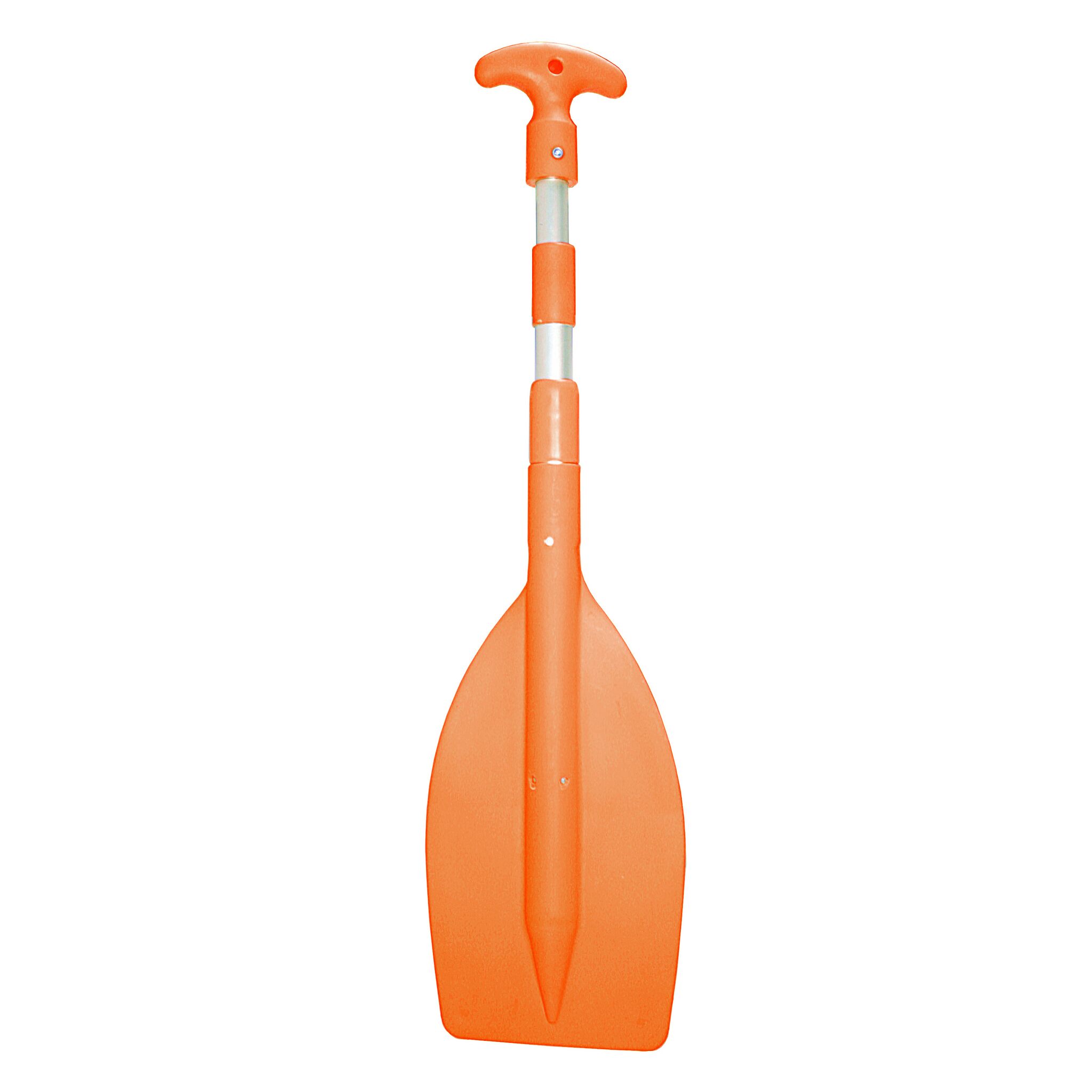 Telescopic dinghy paddle, 3-stage