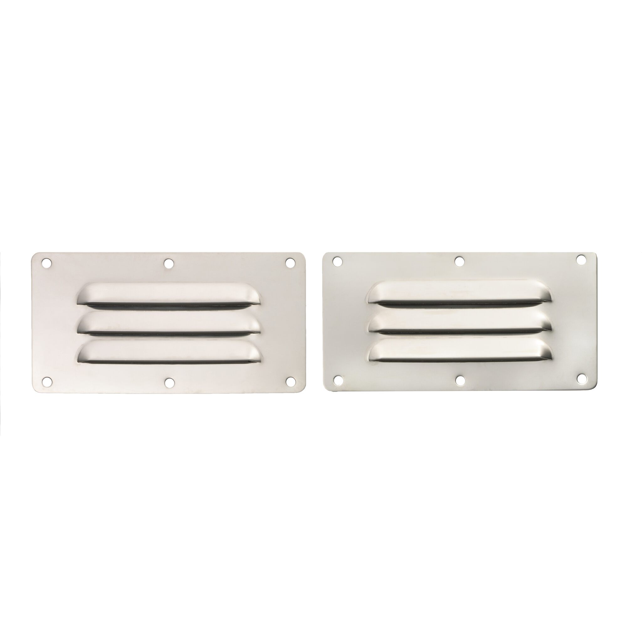 Ventilation plate, stainless steel