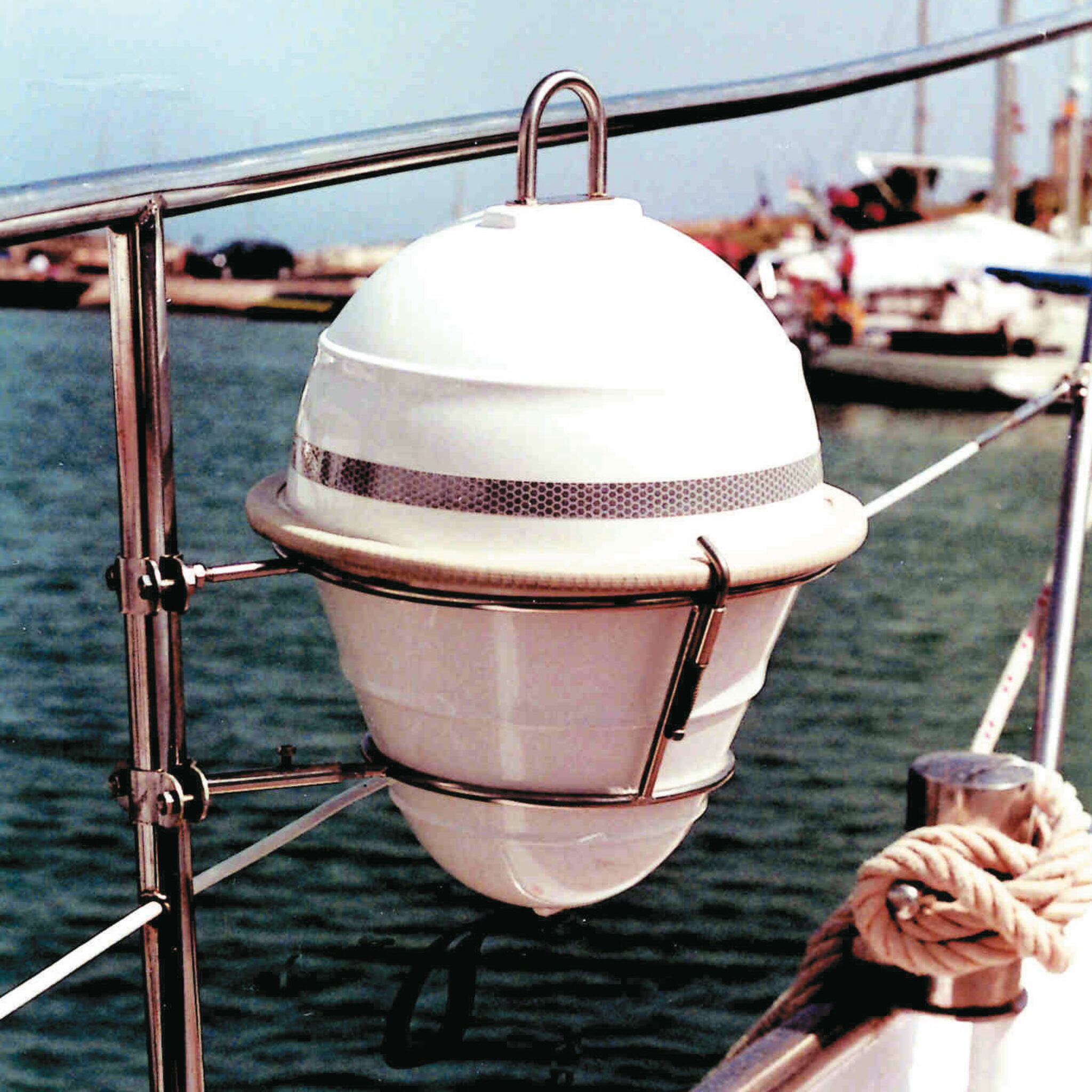 Bracket for anchor buoy