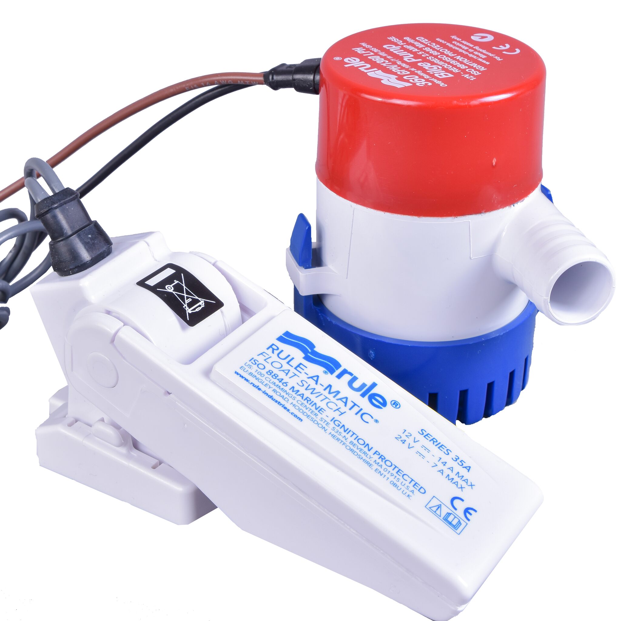 Rule submersible pump 360 incl. float switch