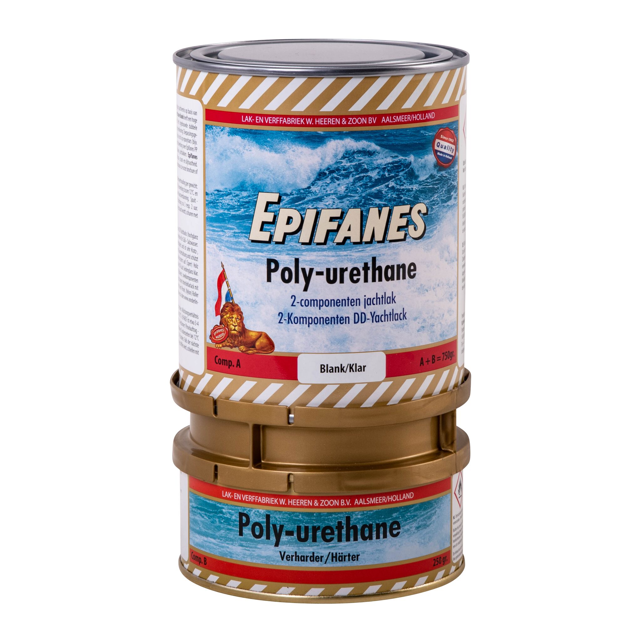EPIFANES 2K-PU clearcoat with UV filter high gloss