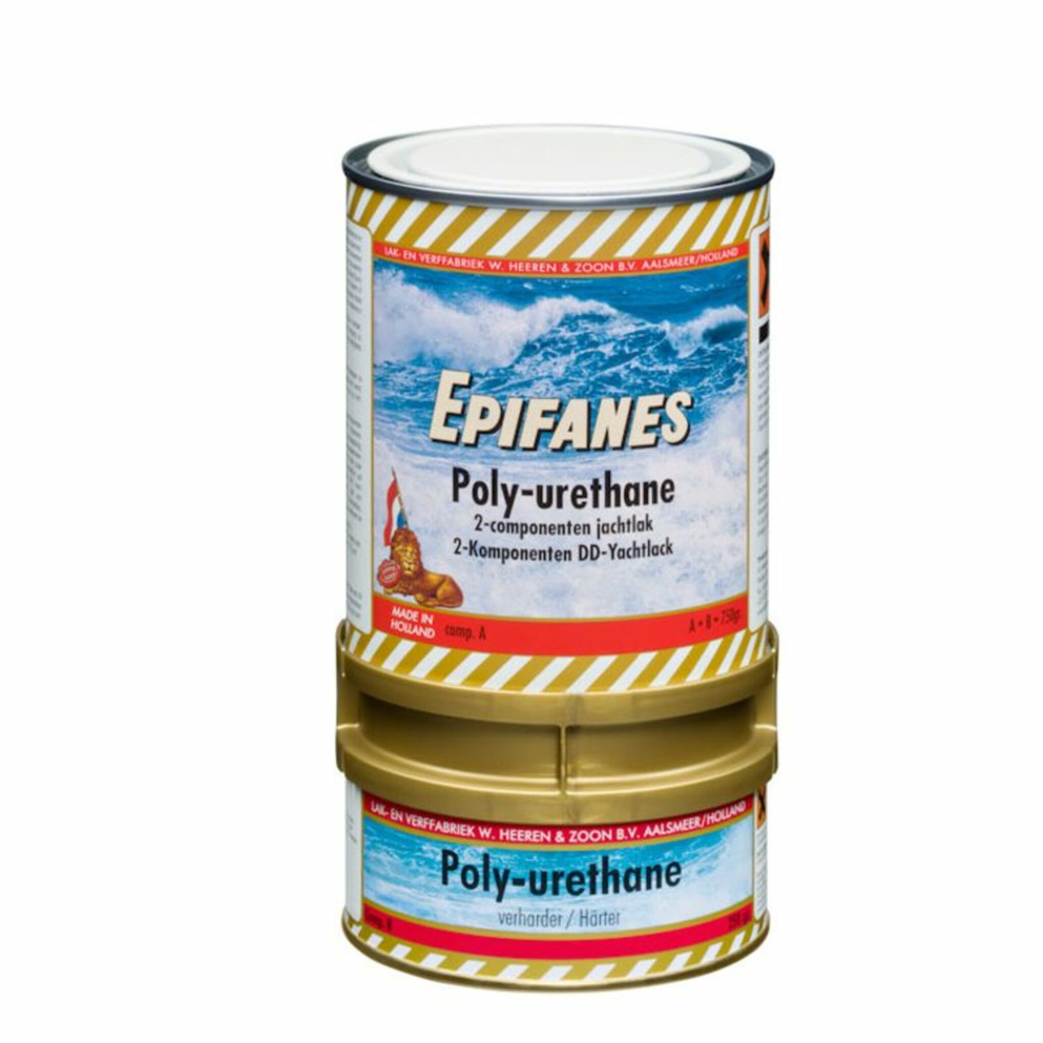 EPIFANES 2K-PU clearcoat with UV filter silk gloss