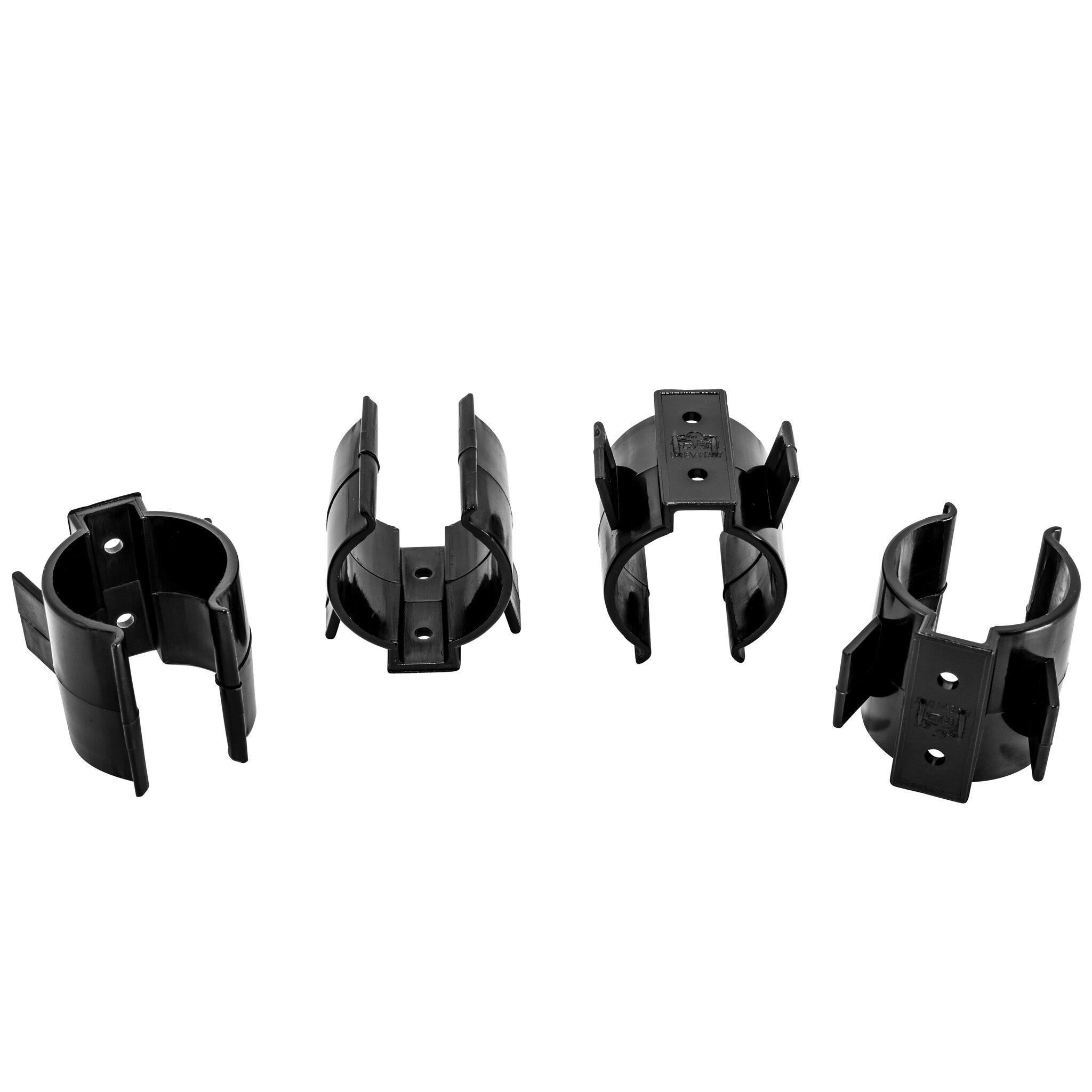 Fastening clips, 4 pieces