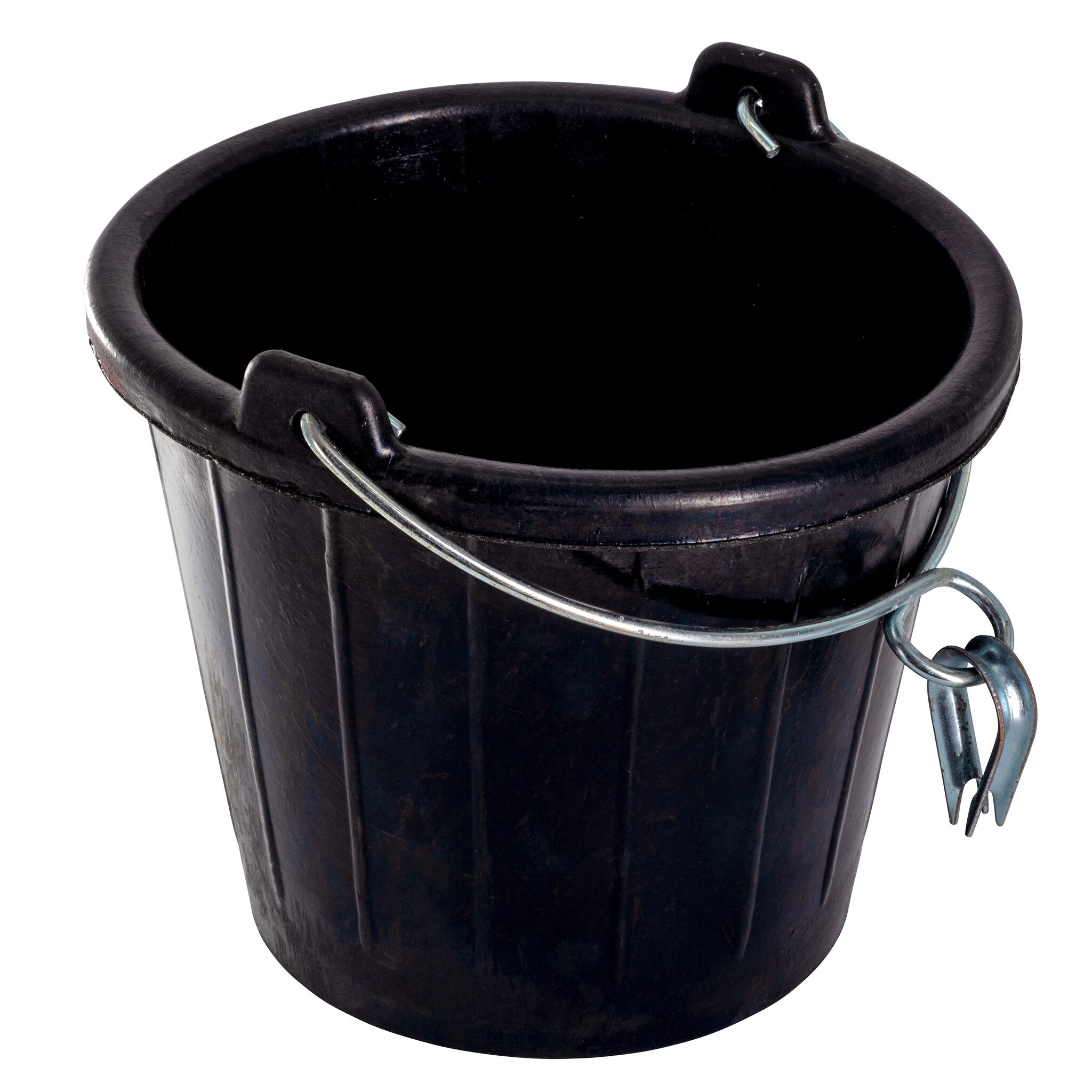 Yachticon rubber bucket, 8 liters