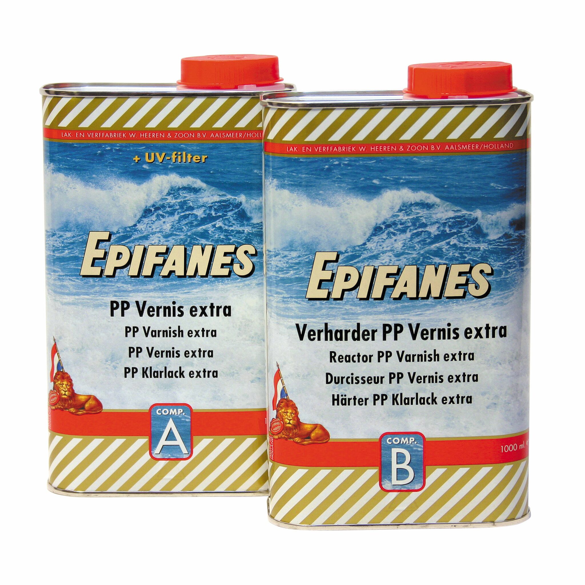 EPIFANES 2-K clearcoat PP Extra