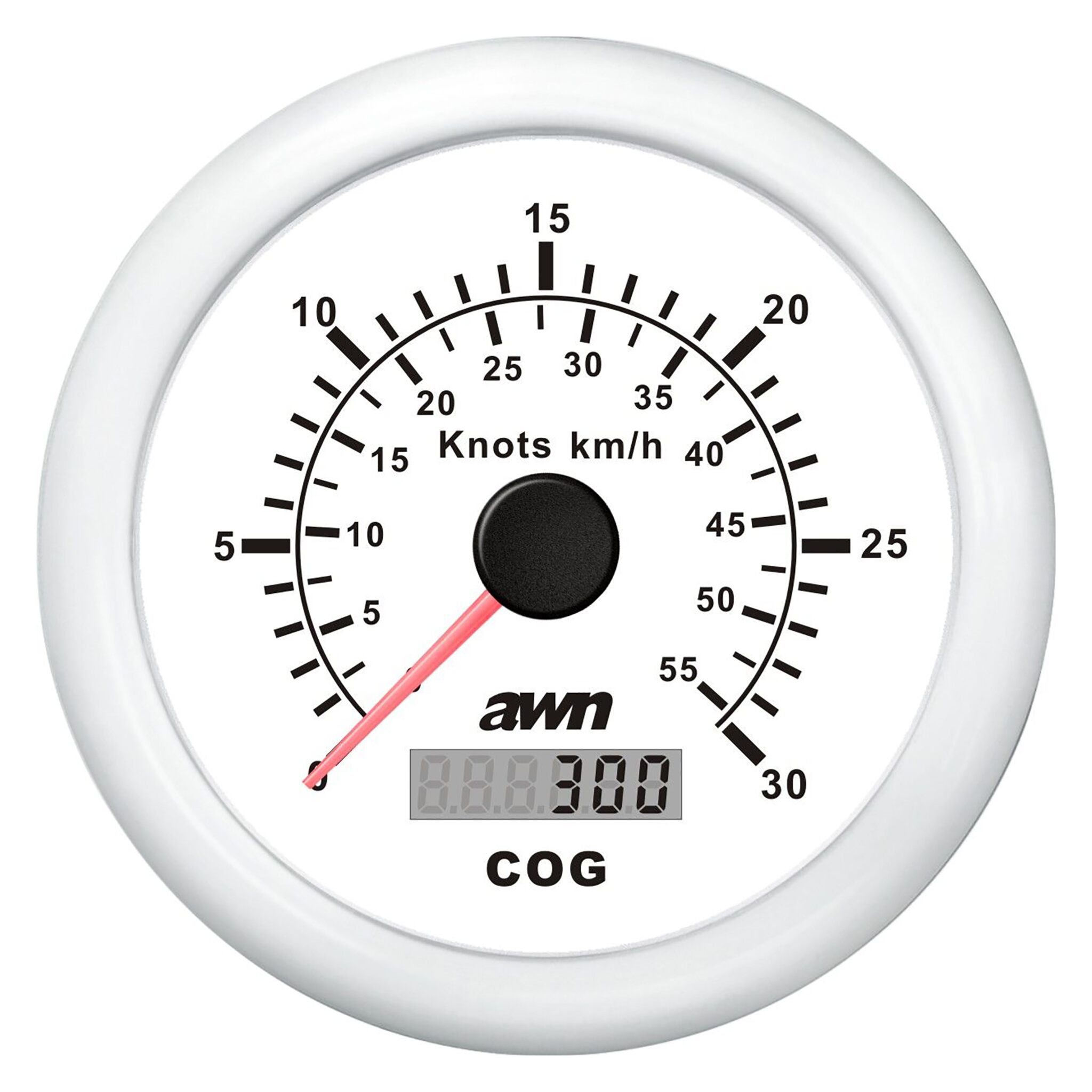 OceanTEC GPS speedometer 0-30 kn