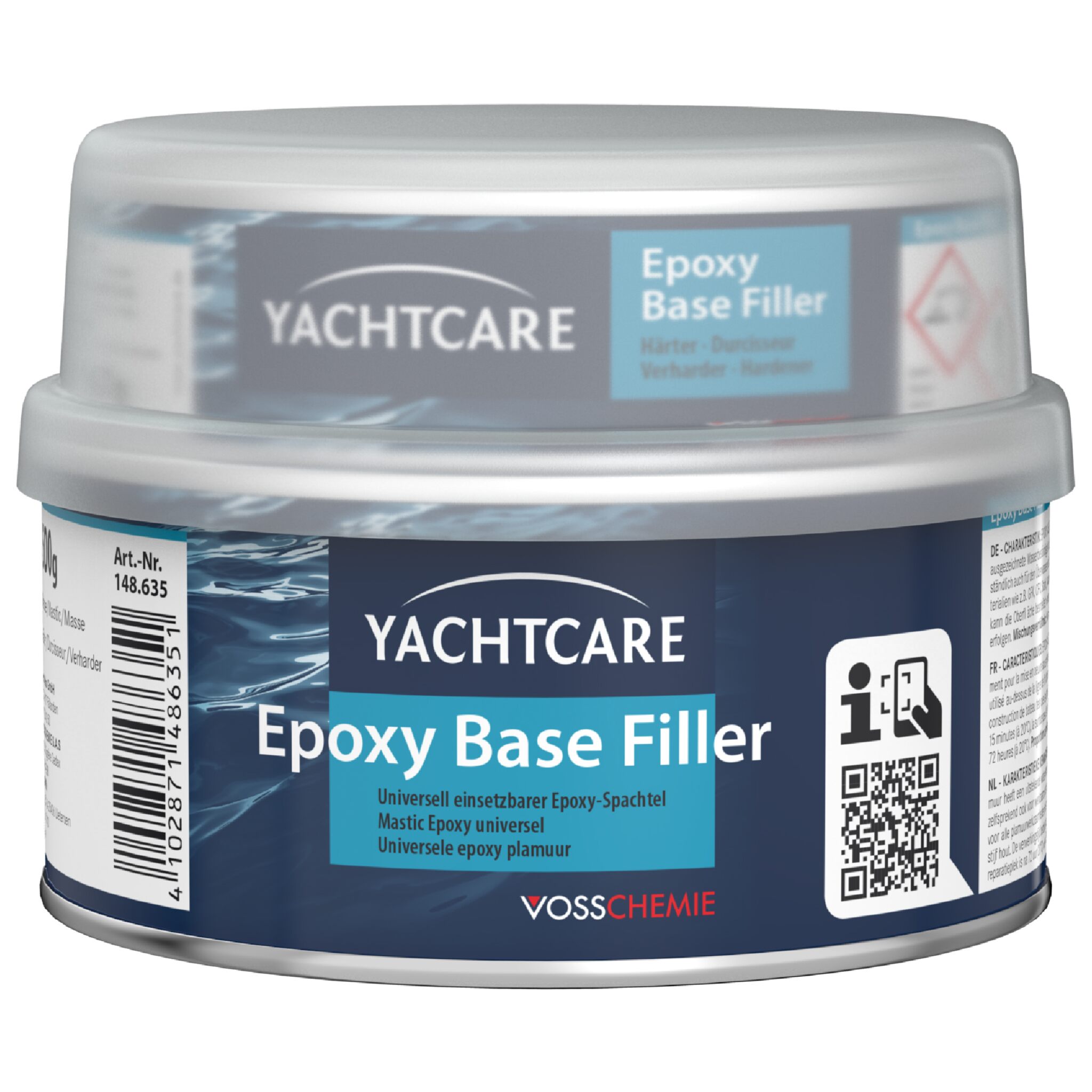 Yachtcare Epoxy Base Filler