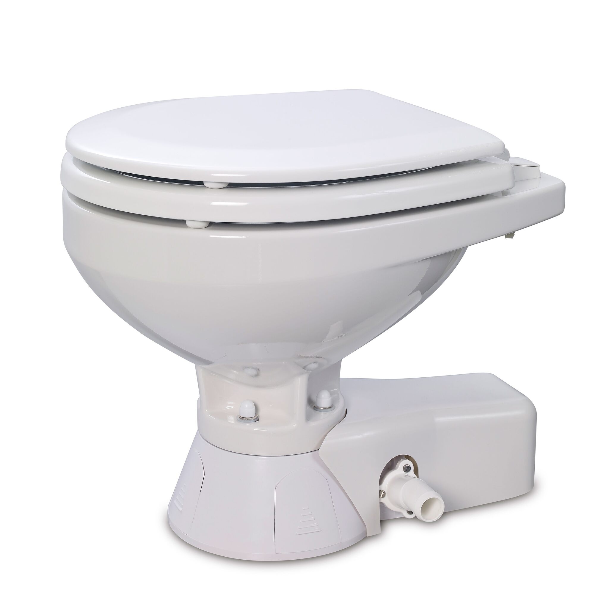 Quiet Flush Toilet Compact 12 V, 415 mm