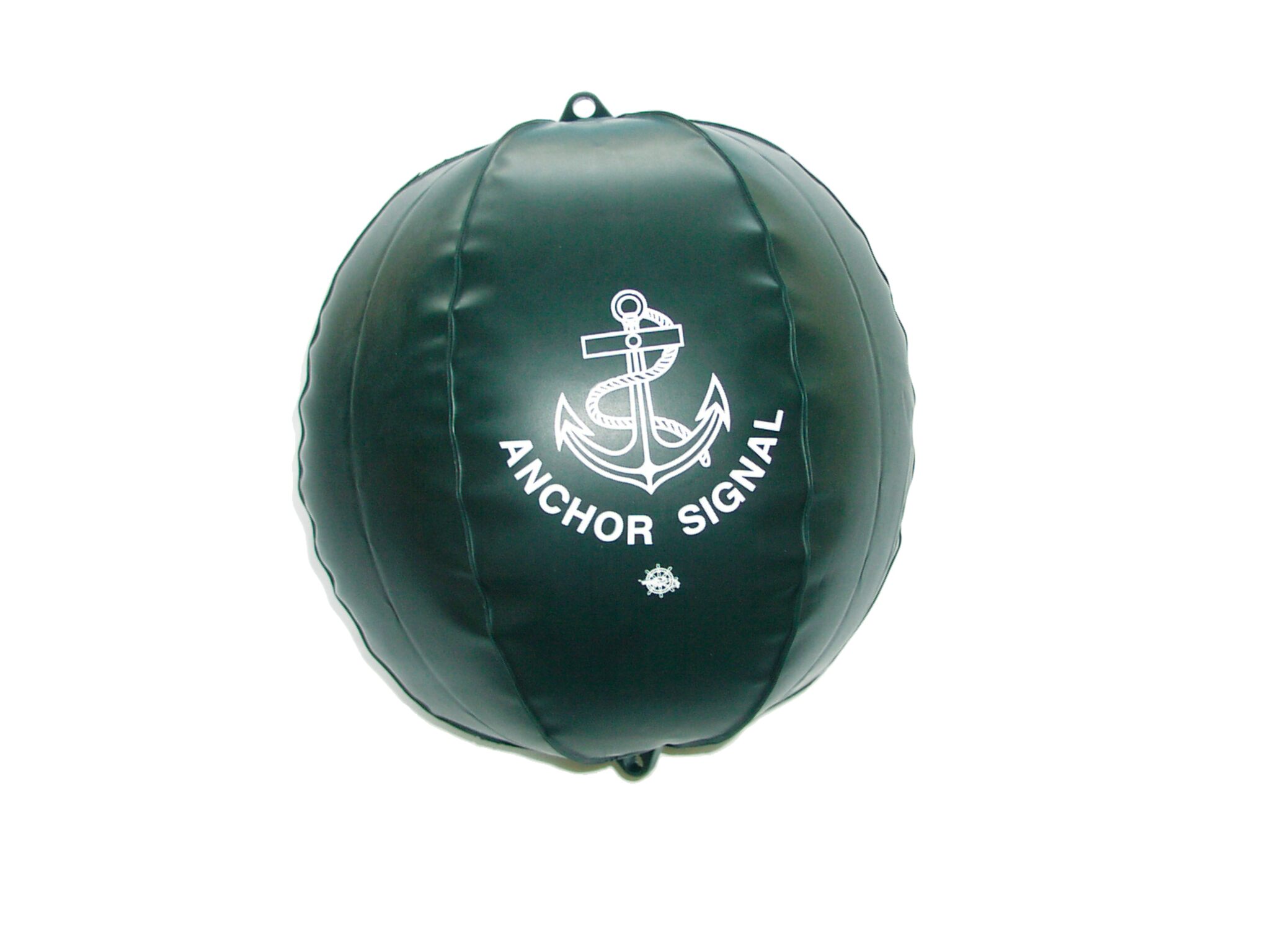 Inflatable anchor ball