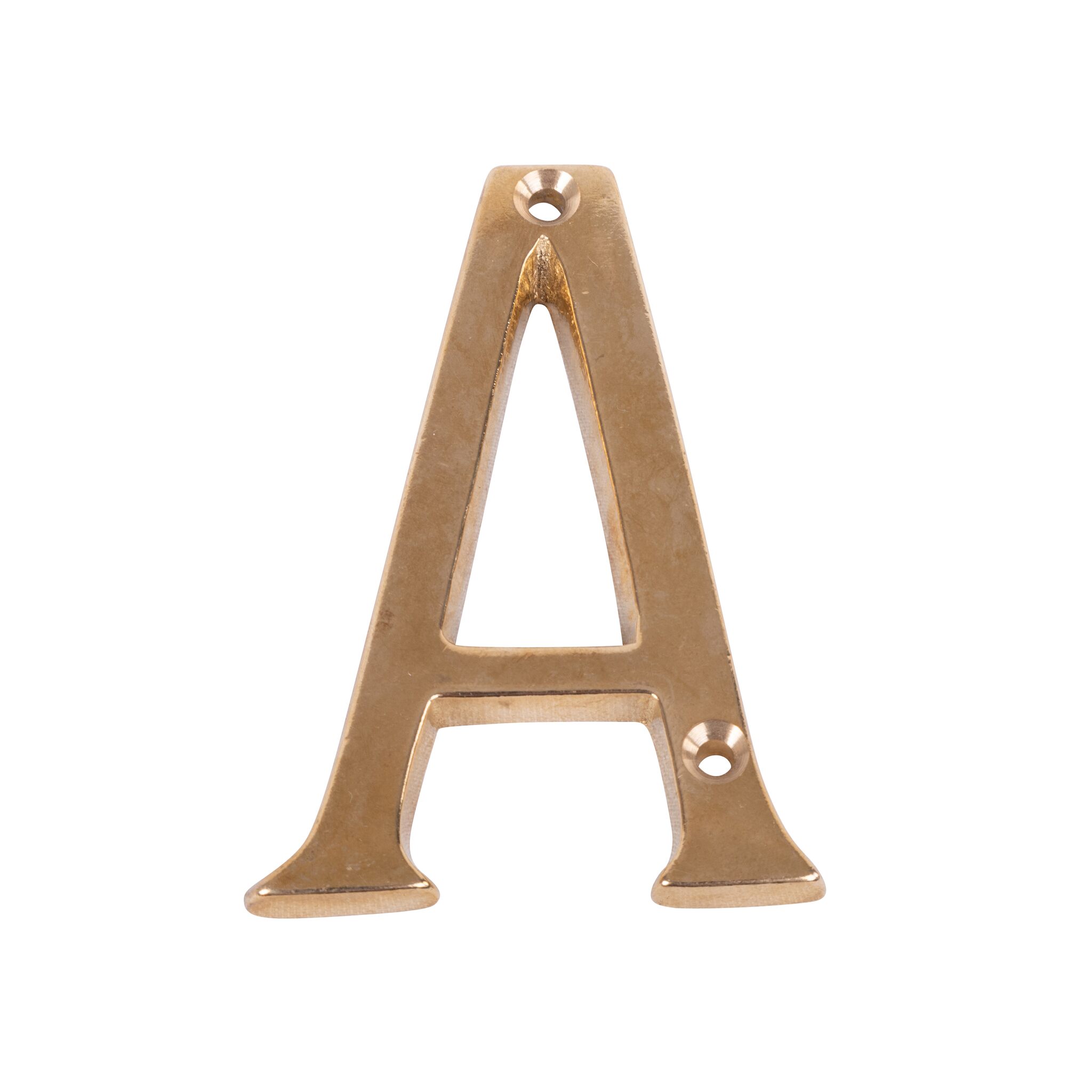Brass letters 100 mm