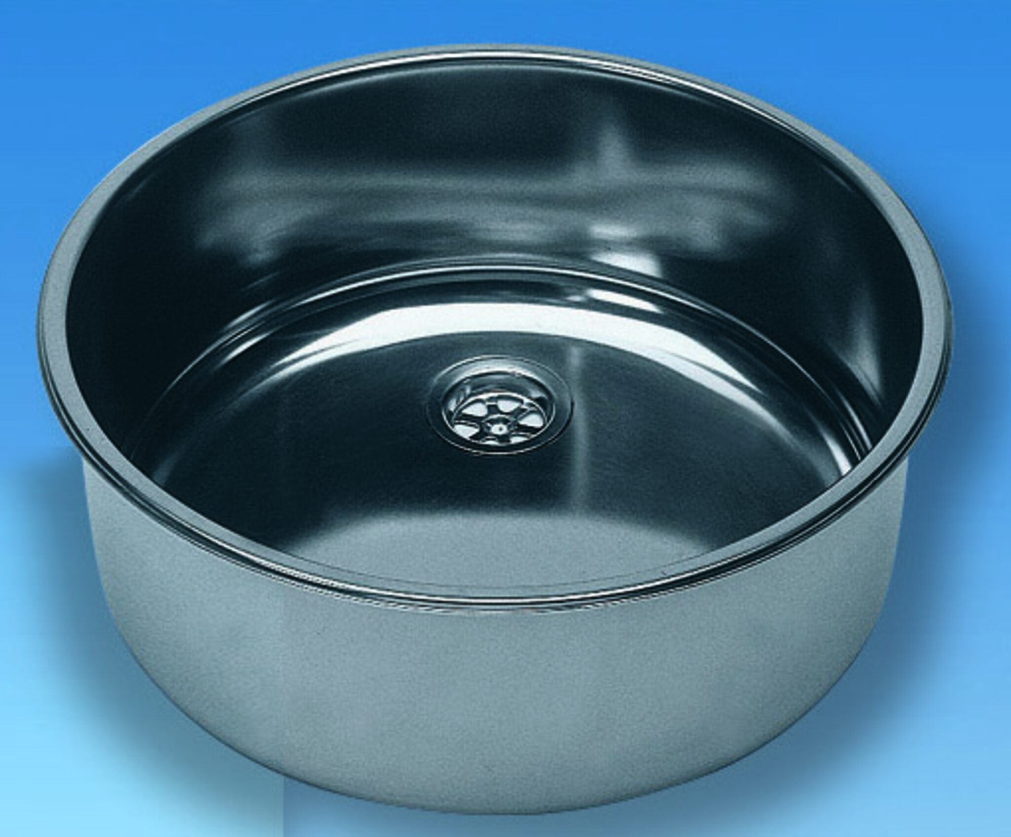 Plastimo fitted sink round