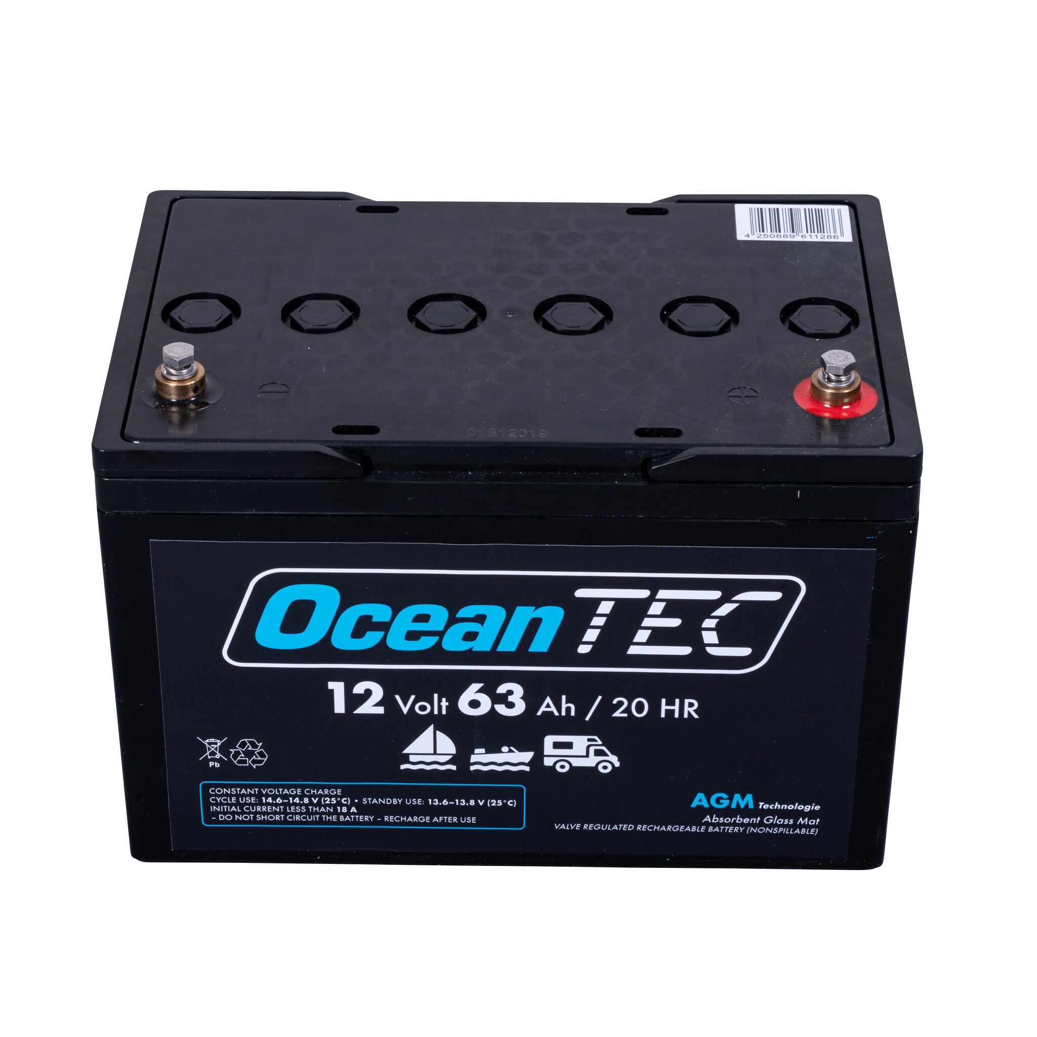 OceanTEC AGM Batteries