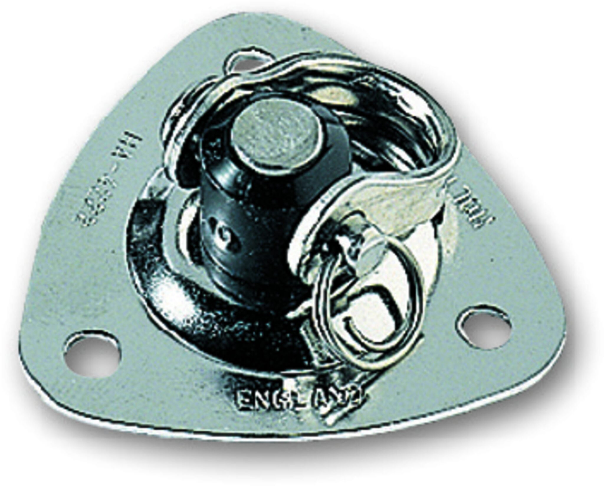Base plate with swivel