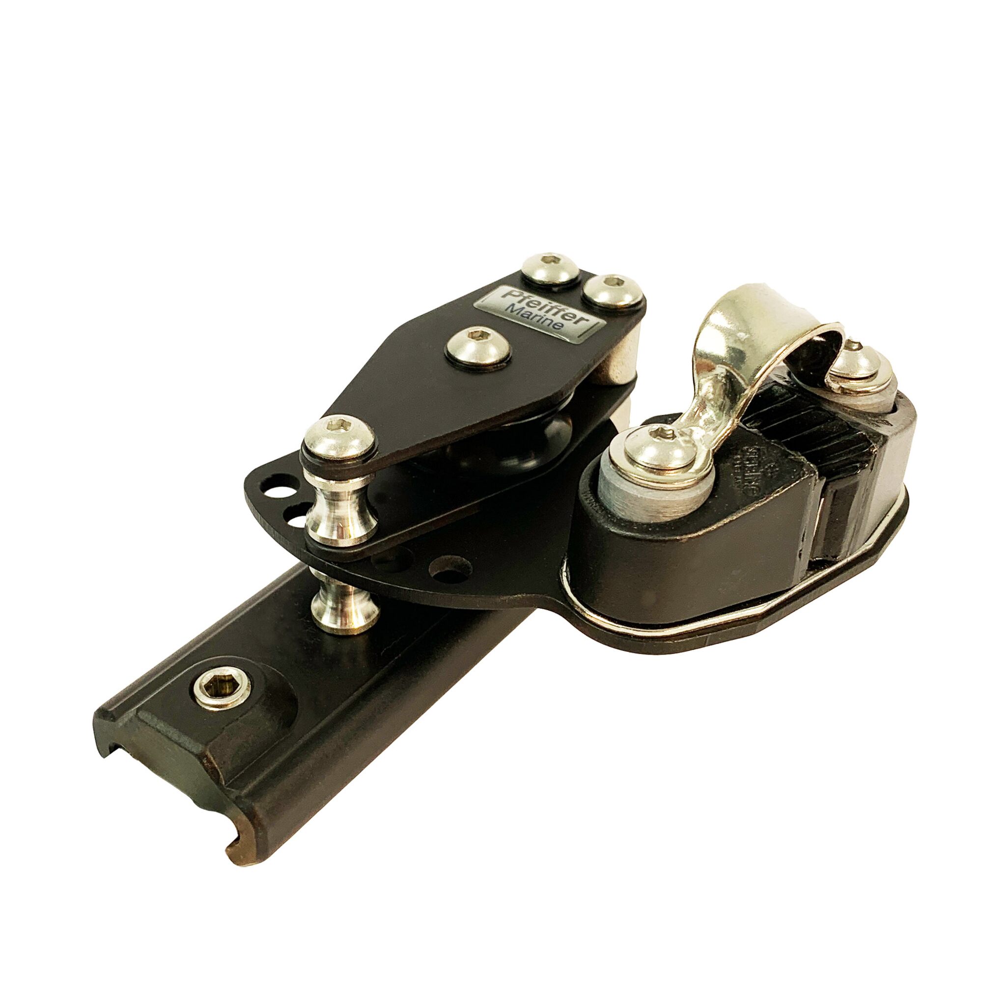 Pfeiffer Traveller Control Block with Clamp