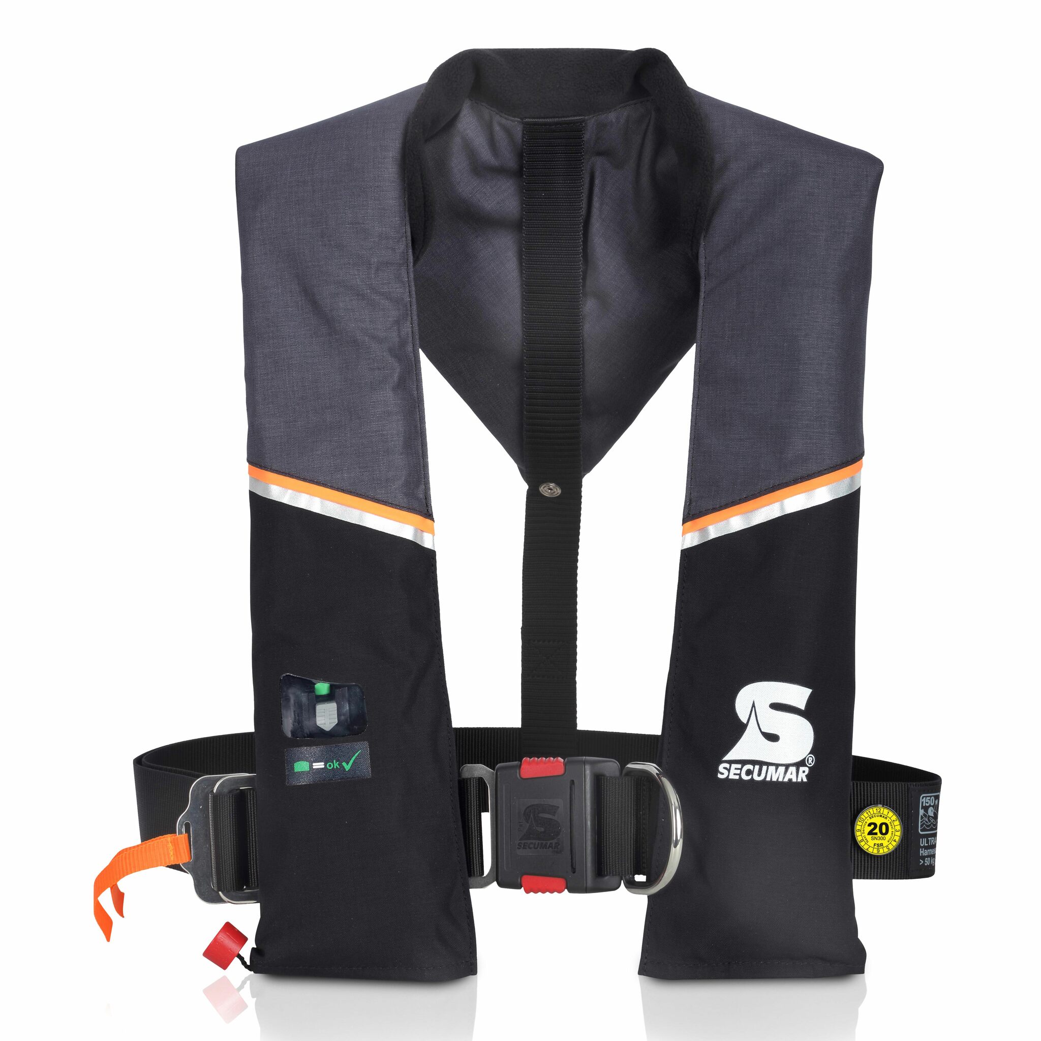 SECUMAR life jacket Ultra 170 with harness