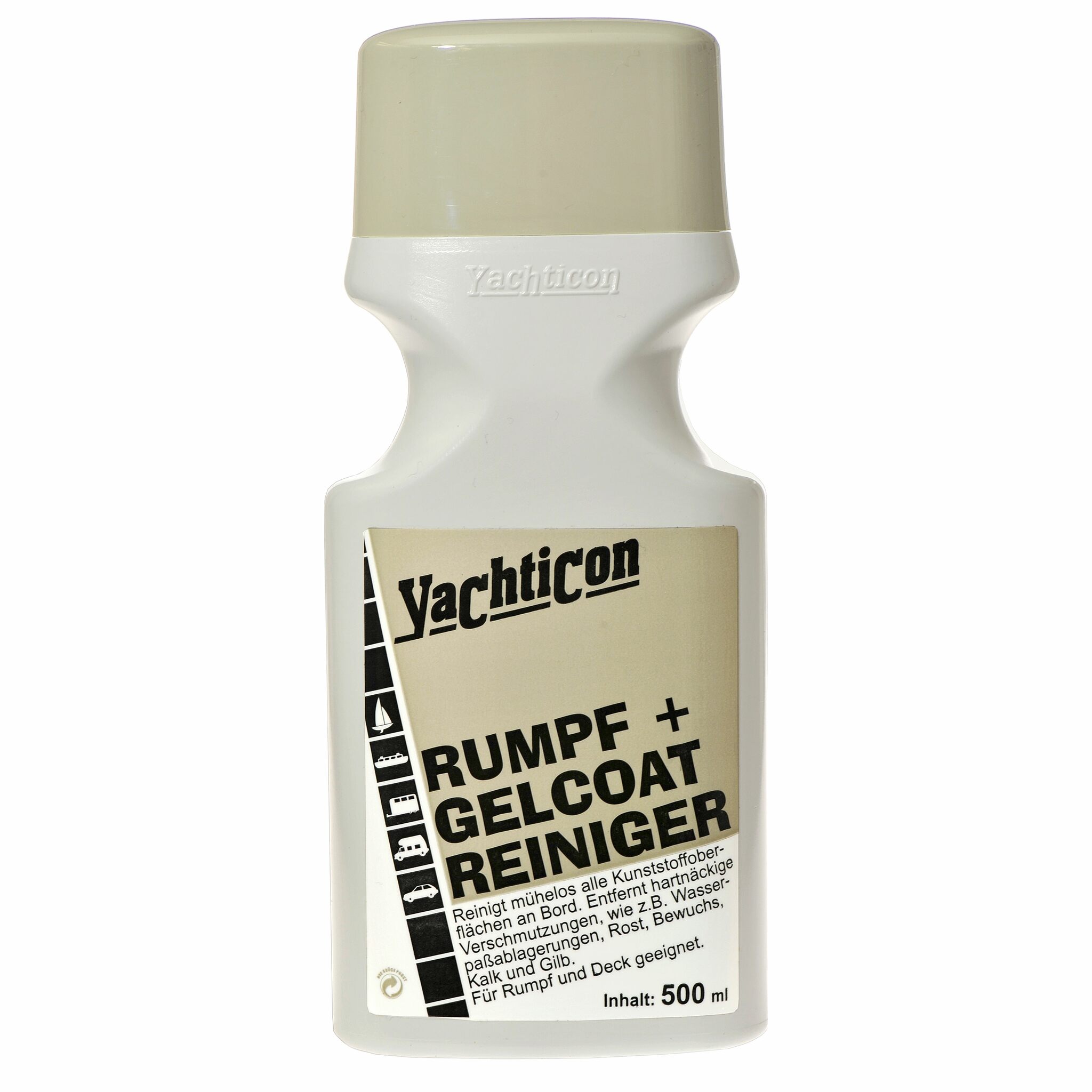Yachticon Hull and Gelcoat Cleaner
