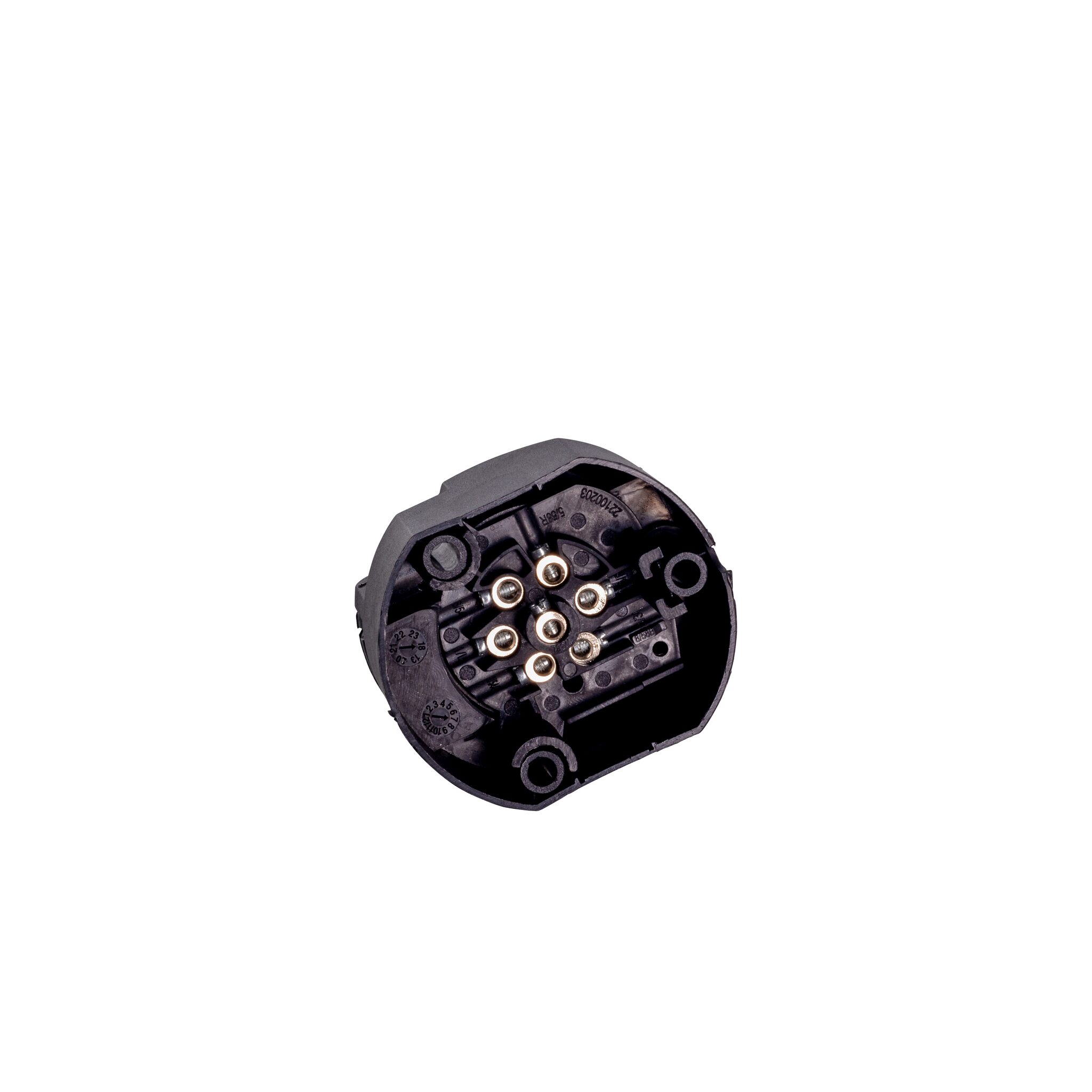 Trailer socket 7-pin