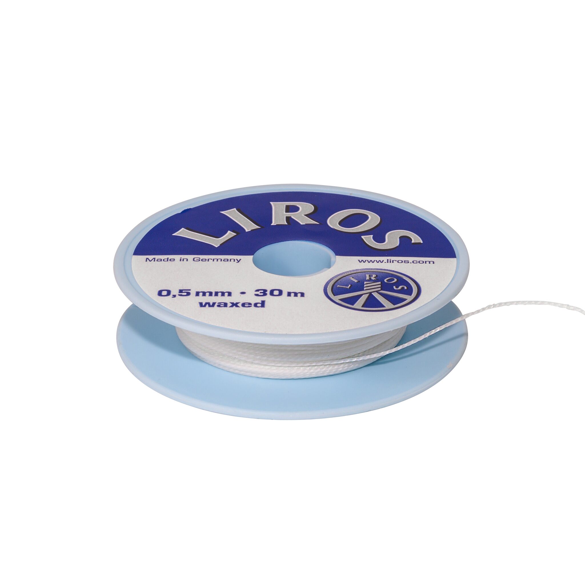 LIROS Rigging and Tying Yarn, 0.5 and 1.2 mm diameter