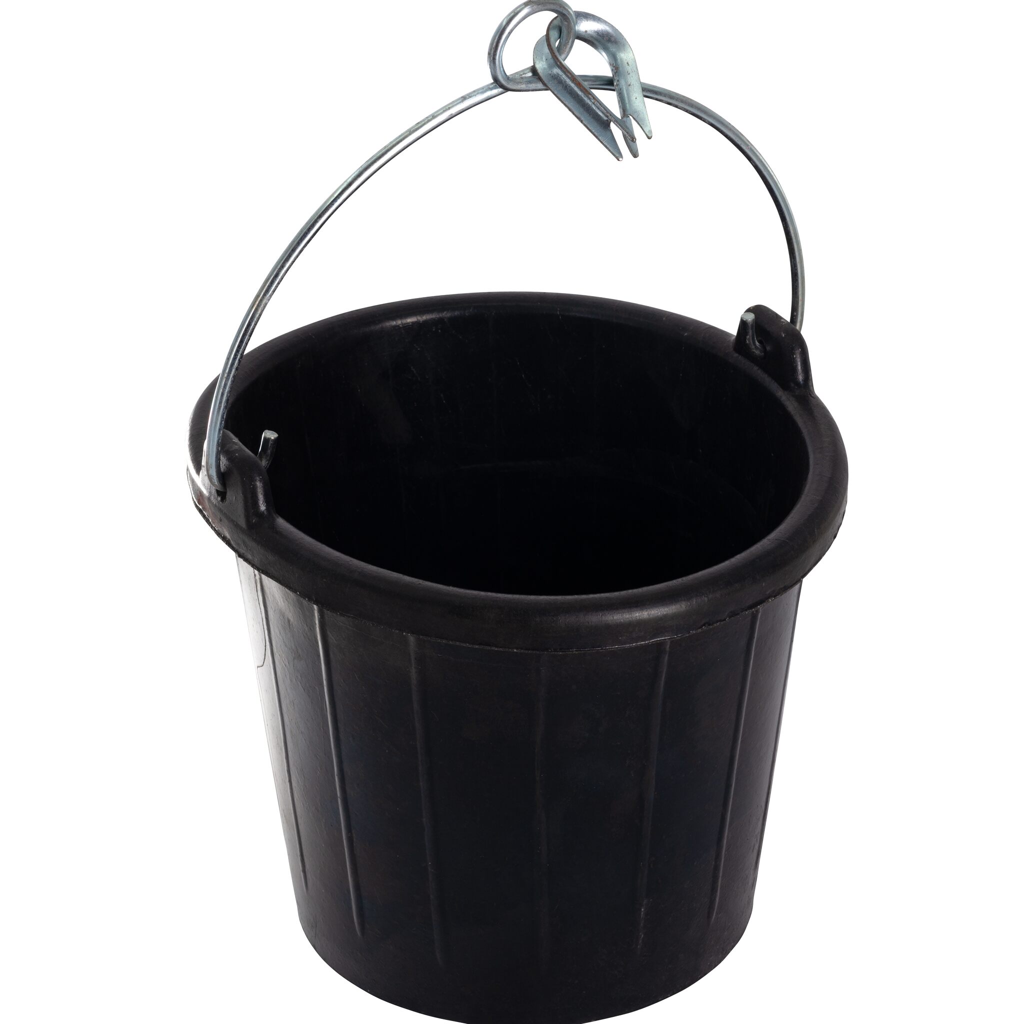 Yachticon rubber bucket, 8 liters