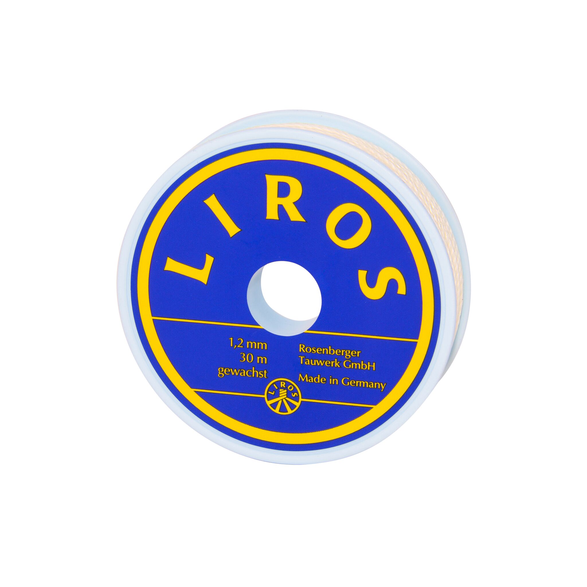 LIROS Rigging and Tying Yarn, 0.5 and 1.2 mm diameter