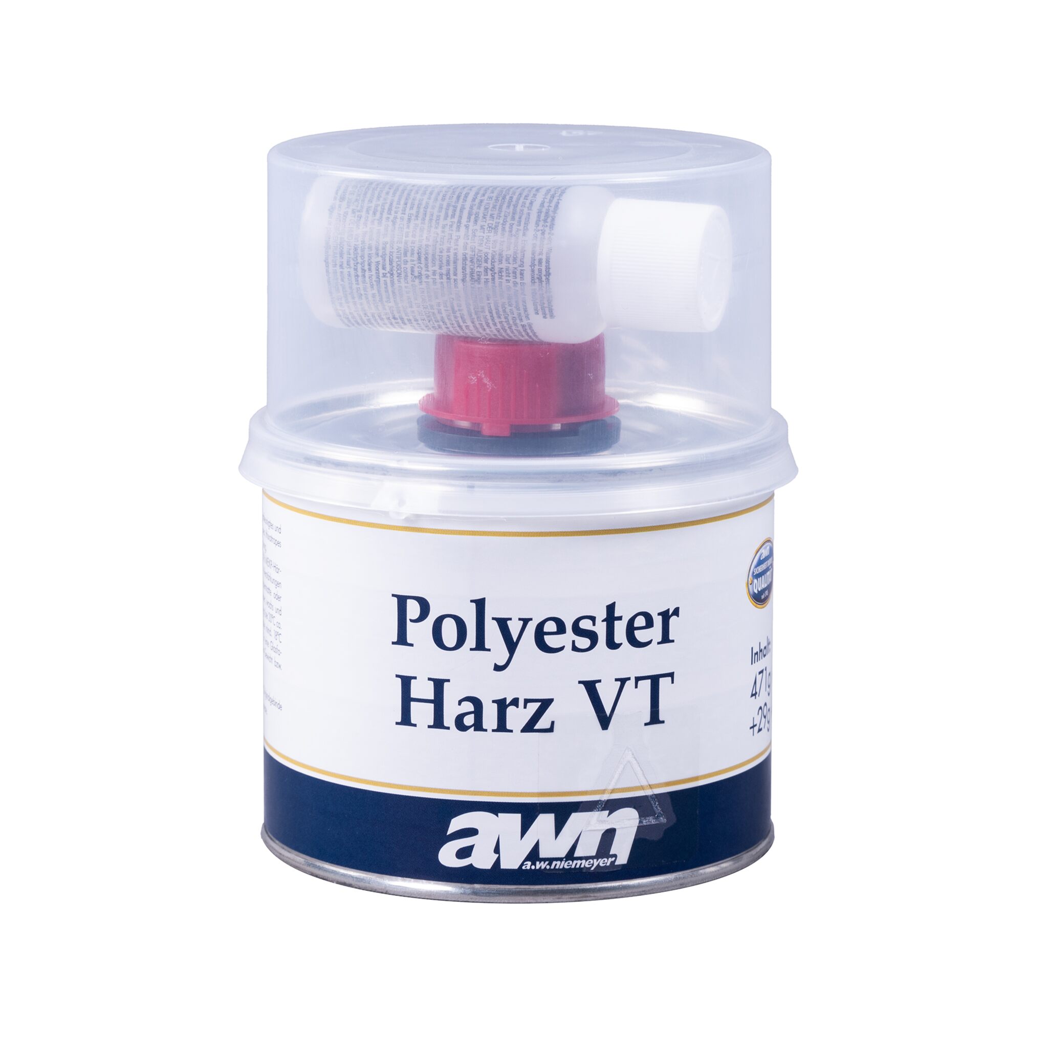 awn Polyester Resin with hardener