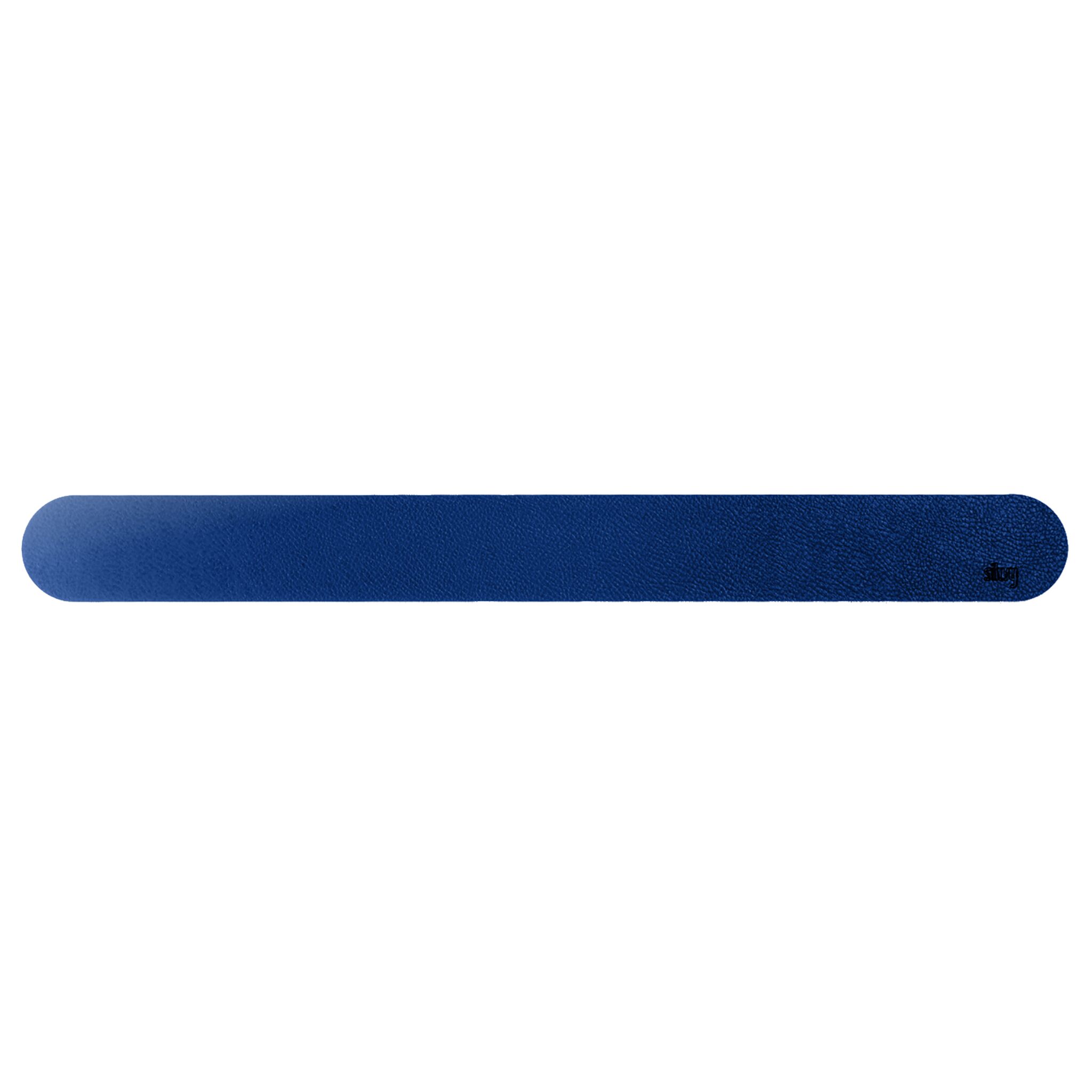 silwy metal bar for magnetic glasses 50 cm, blue