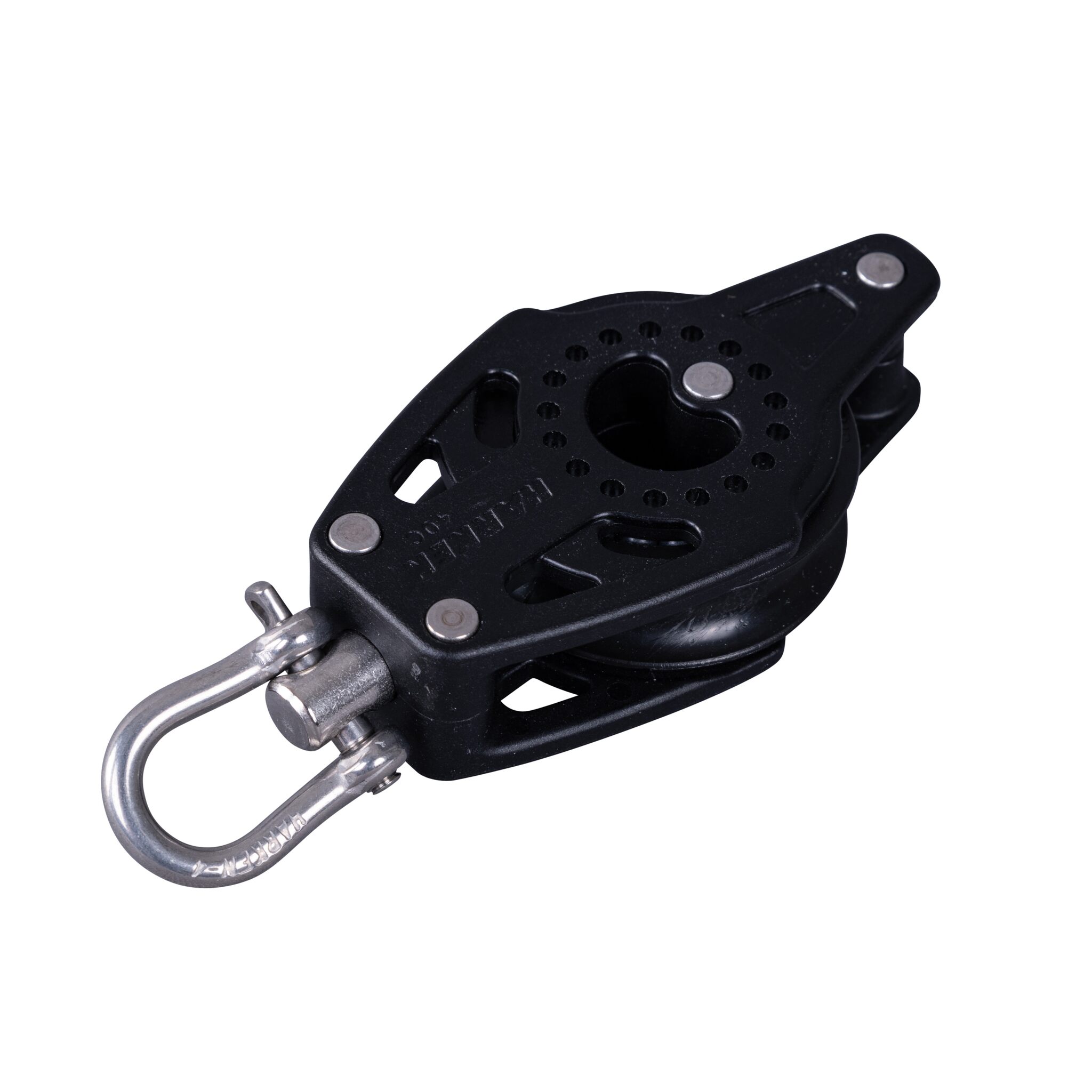 H2637 40 mm Carbo Block with swivel and dogfott