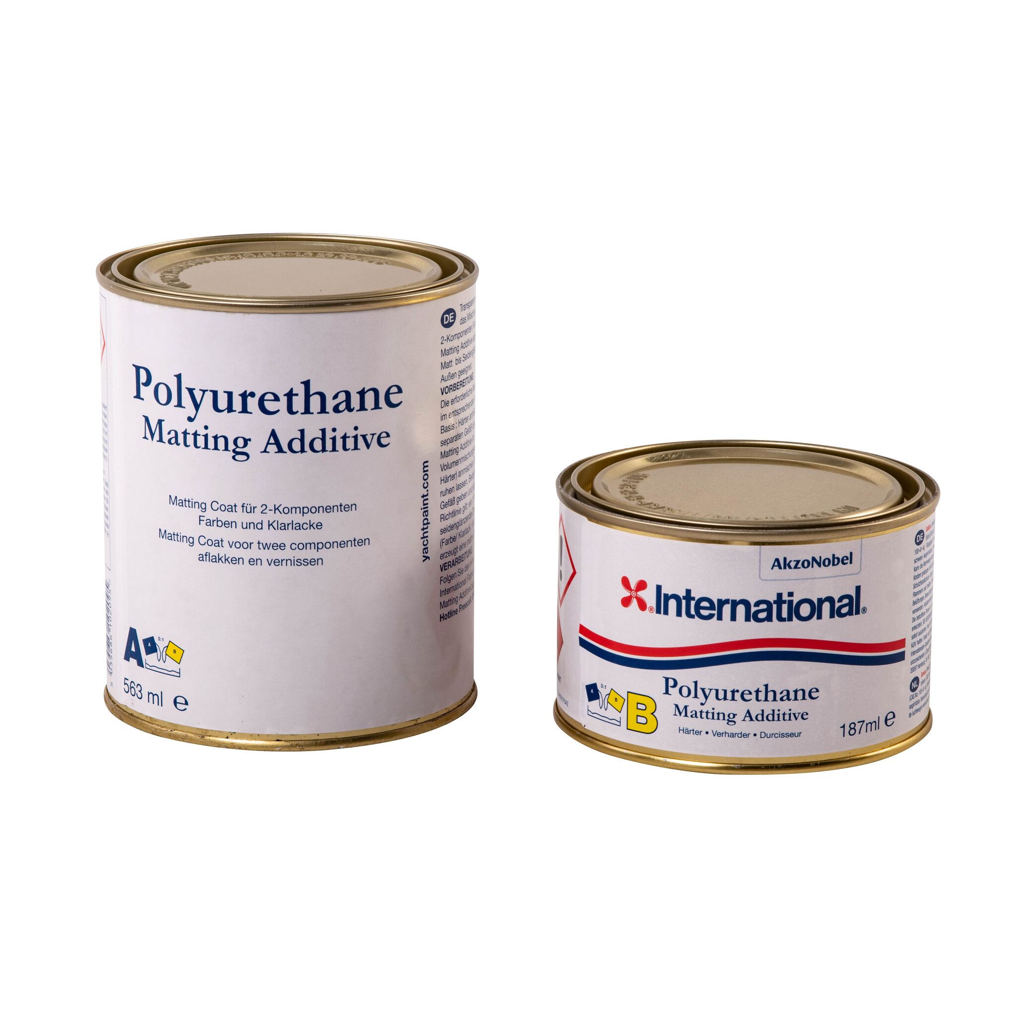International Polyurethane Matting Additive, 2-Component Varnish