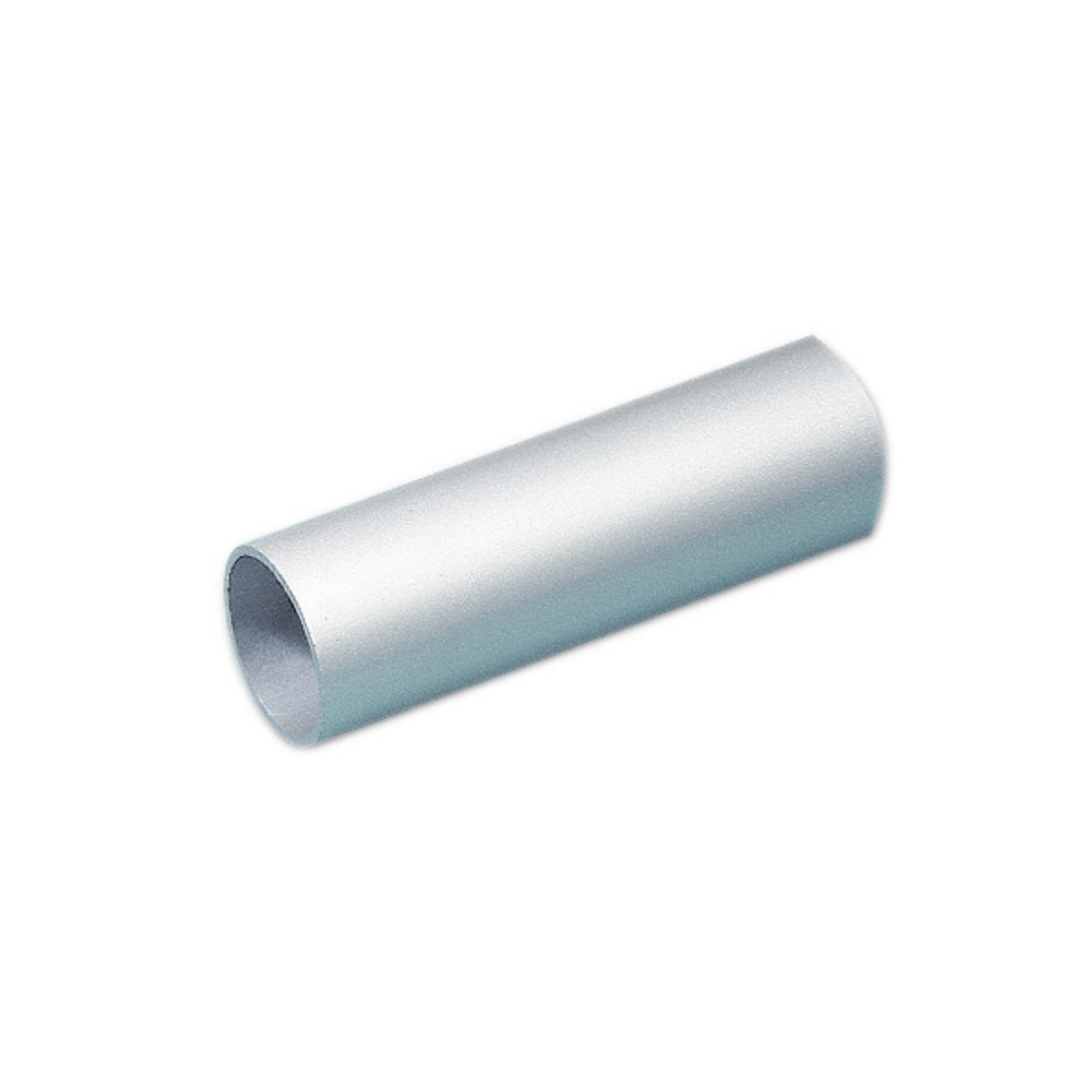 Aluminium tube for handrail fittings