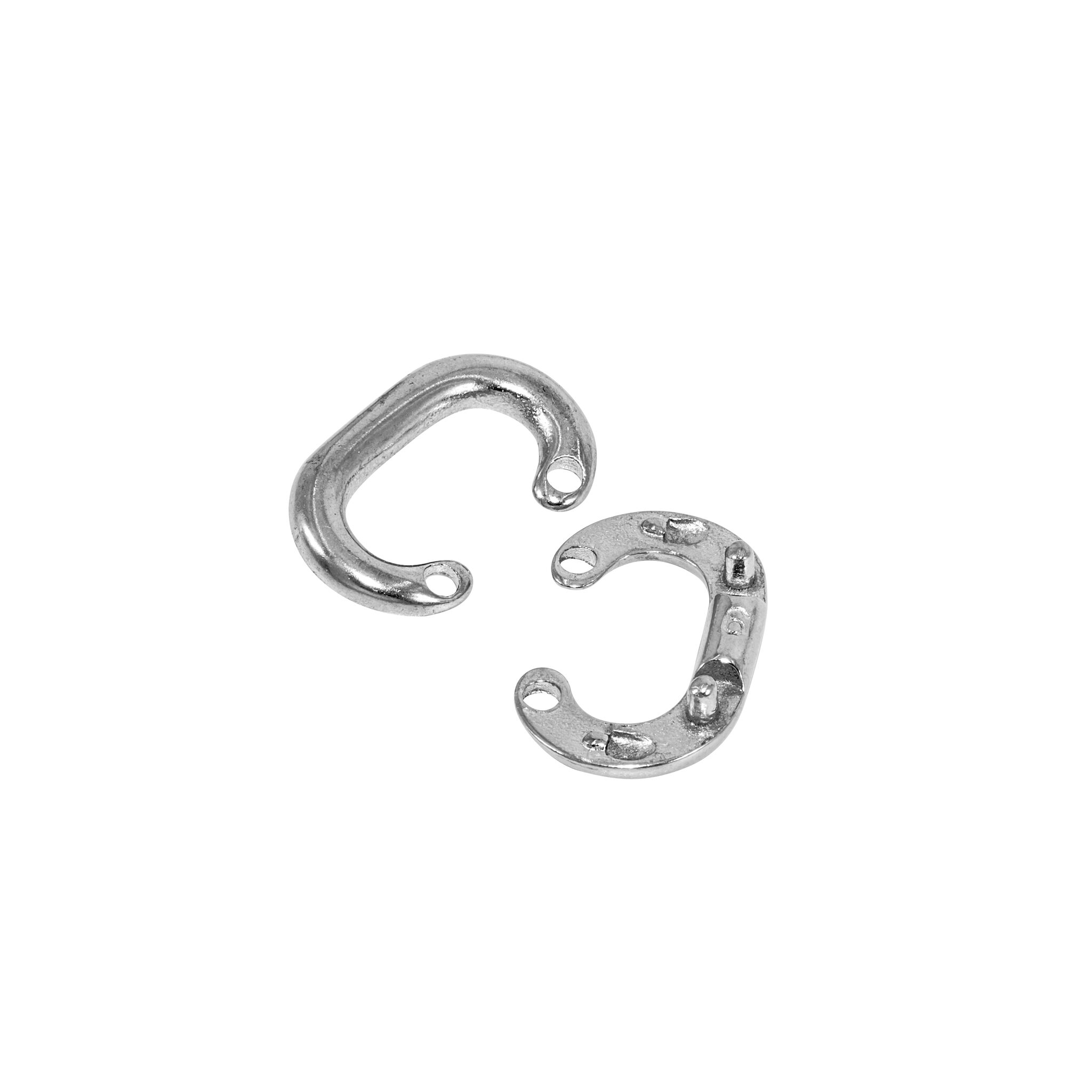 Stainless steel chain emergency link